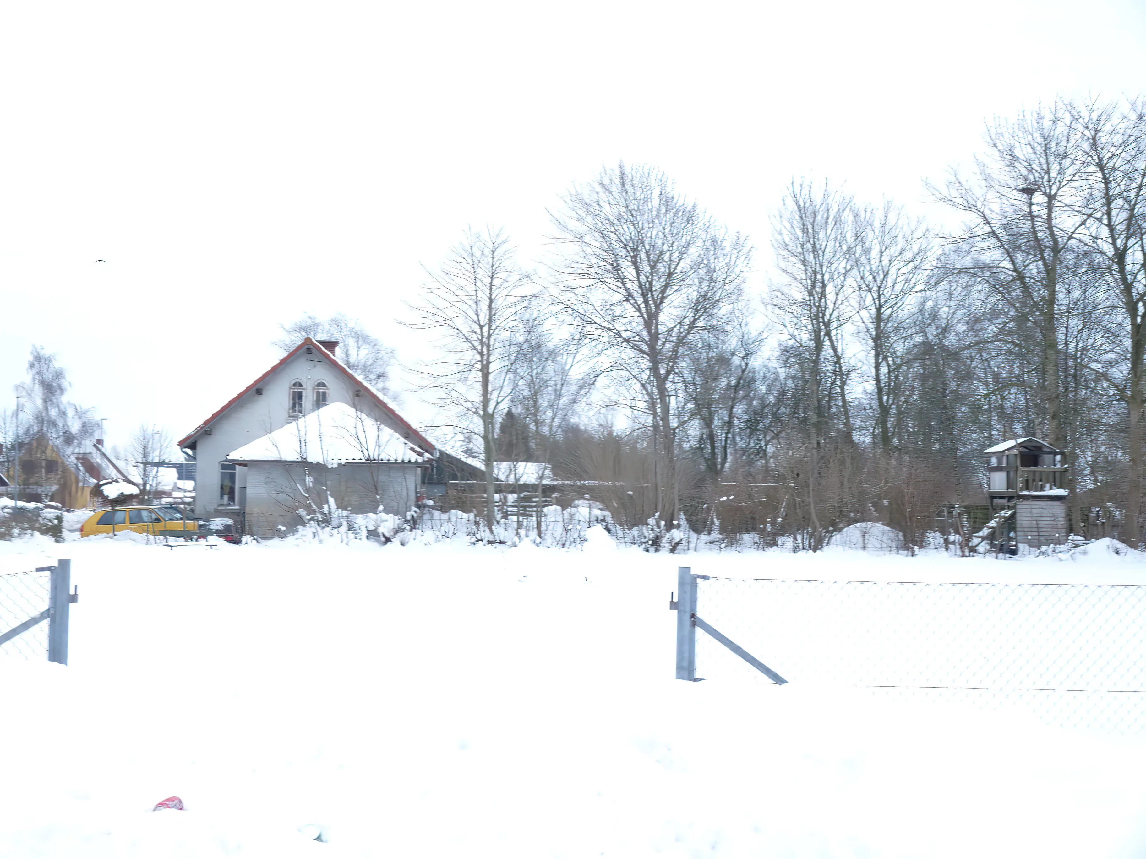 Billede af Biersted Station.