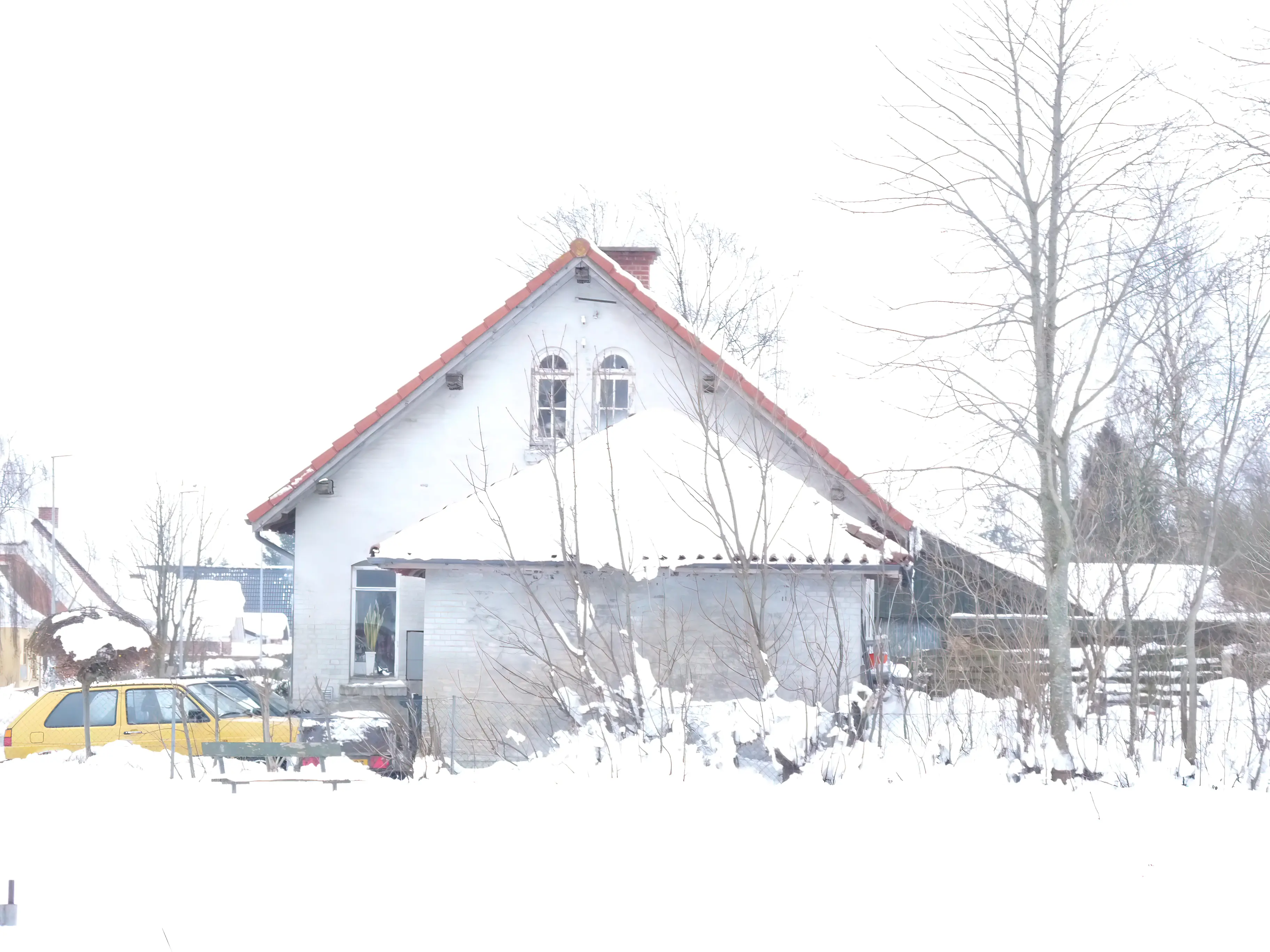 Billede af Biersted Station.