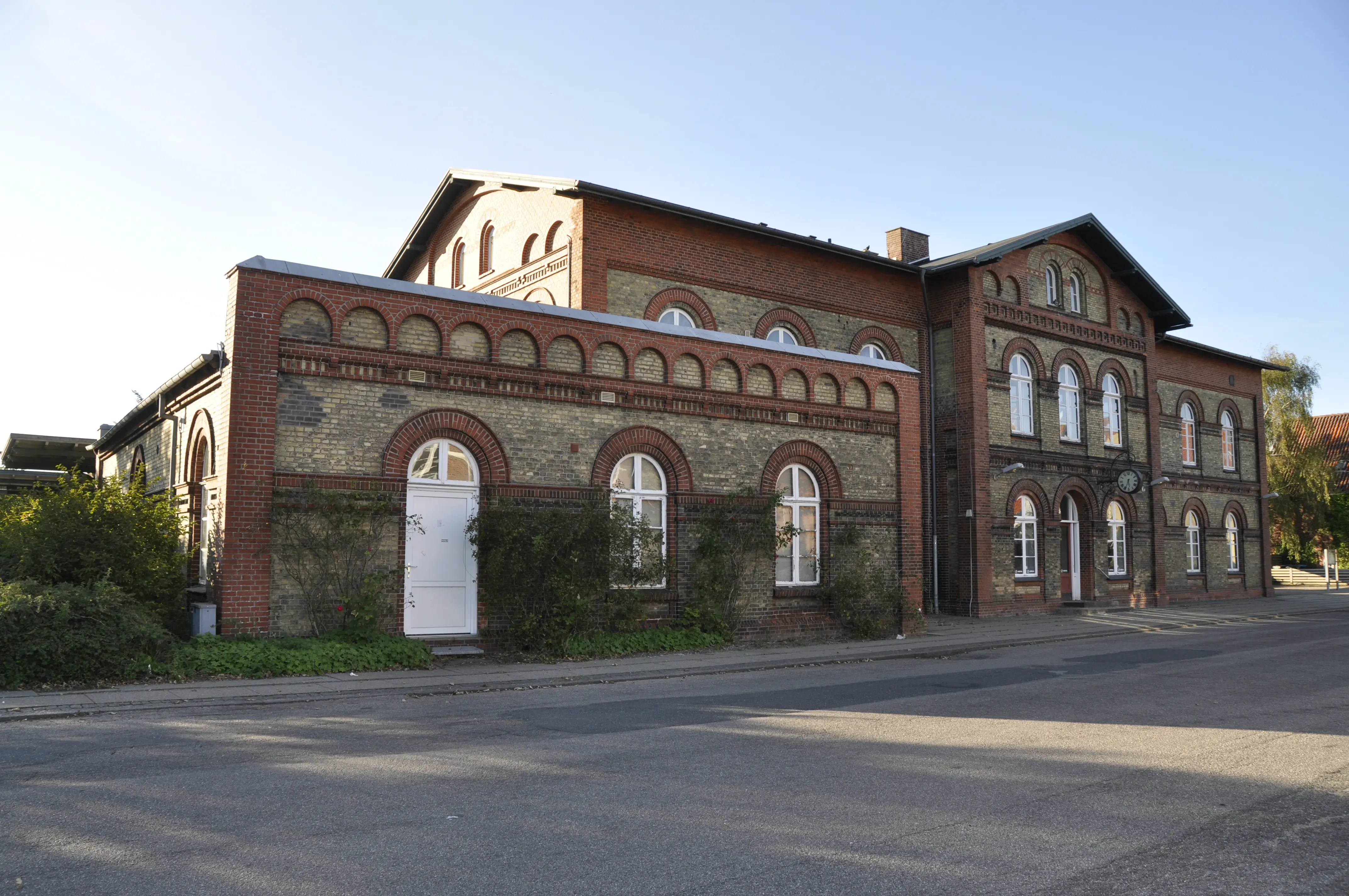 Billede af Tønder H Station.