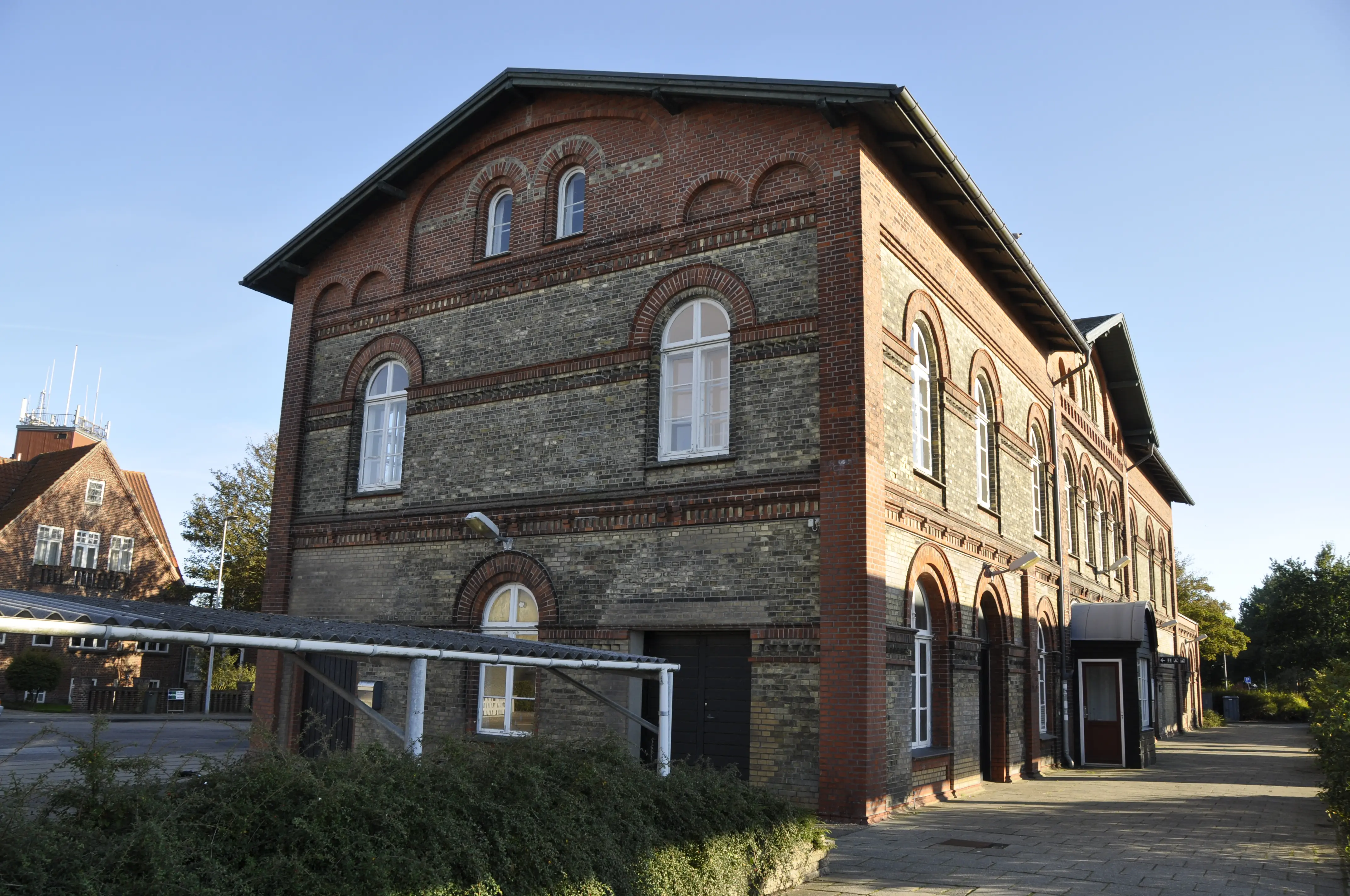 Billede af Tønder H Station.