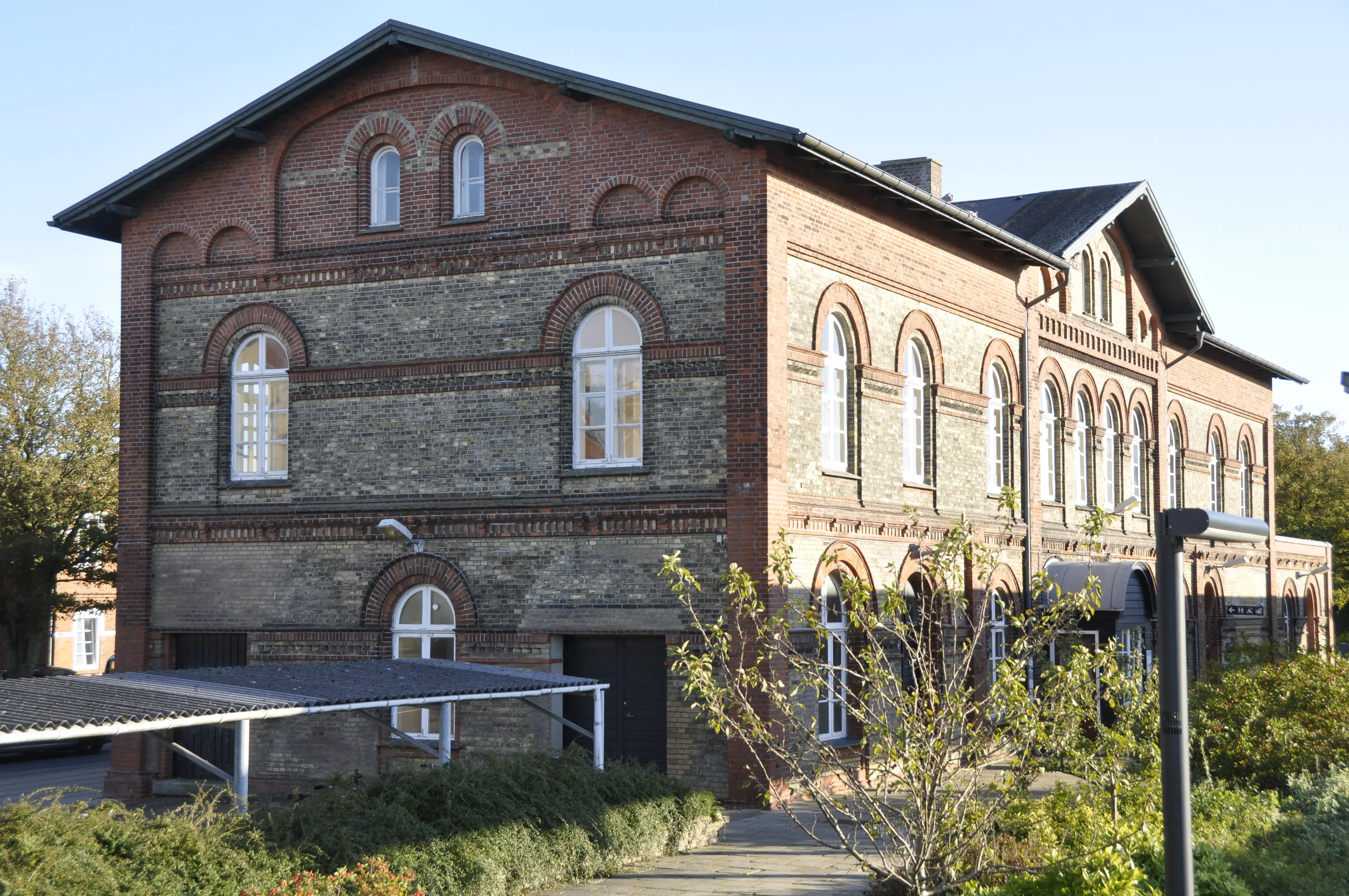 Billede af Tønder H Station.