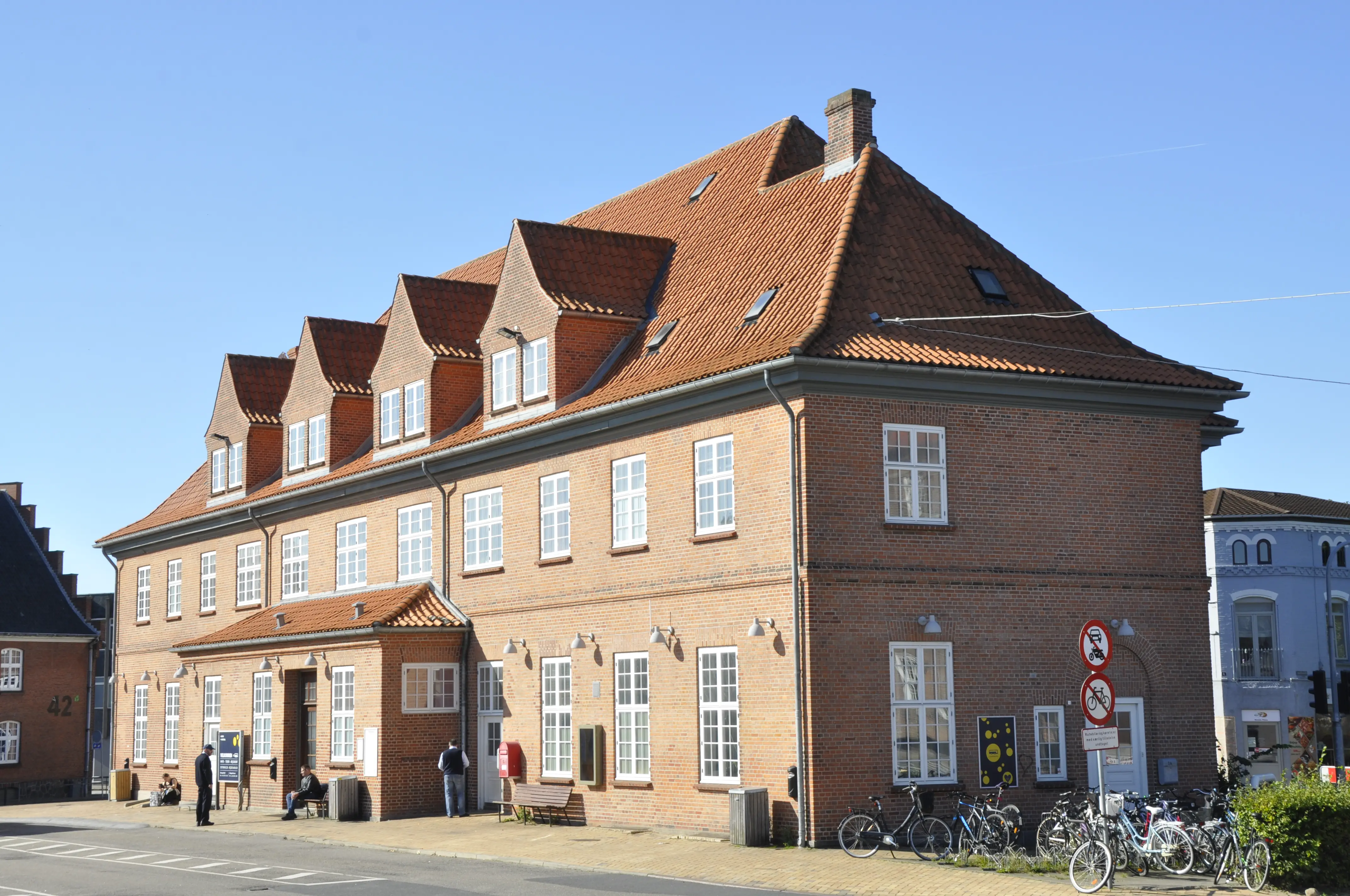 Billede af Sønderborg By Station. Billede af Sønderborg By Station.