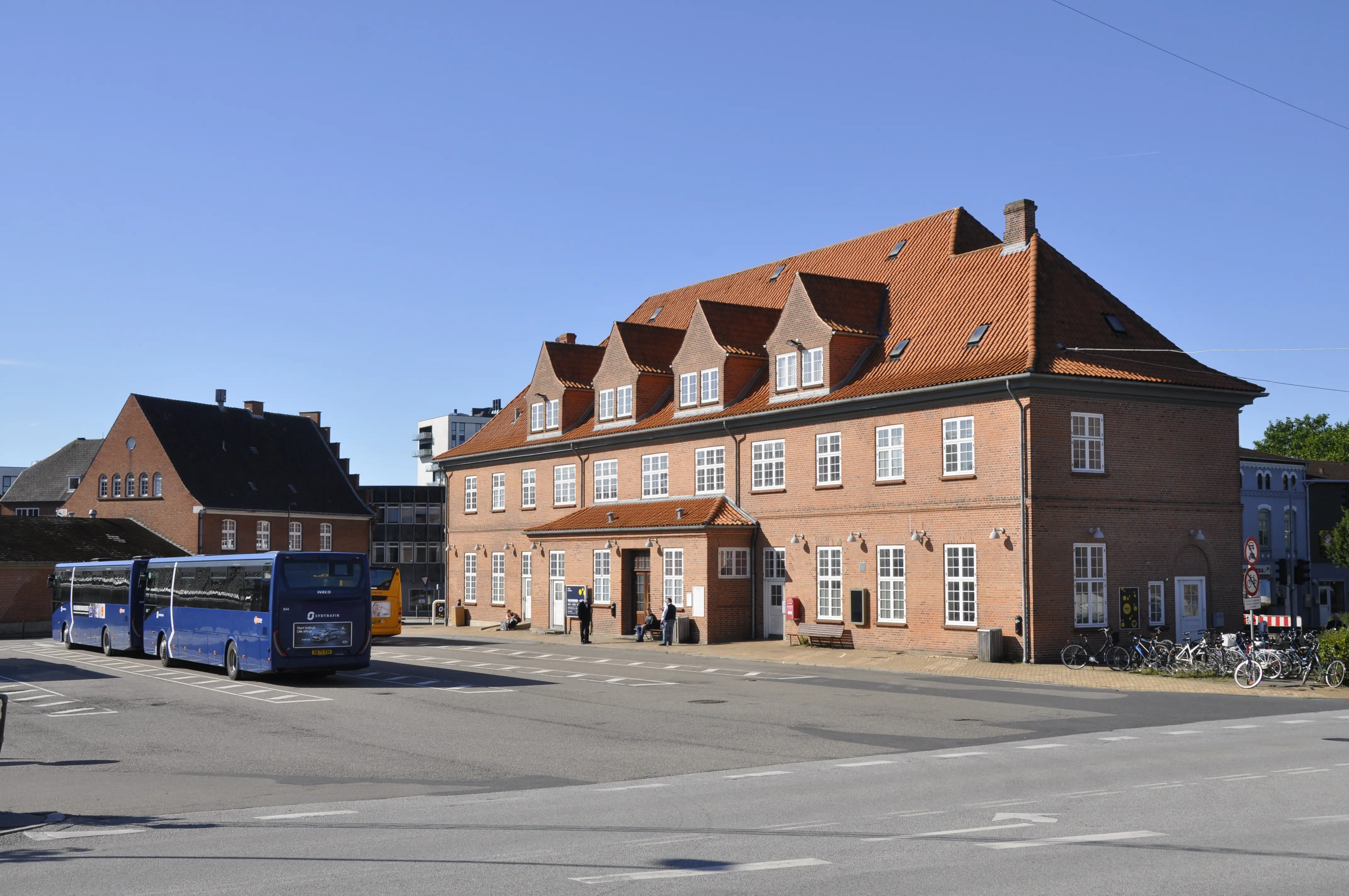 Billede af Sønderborg By Station.