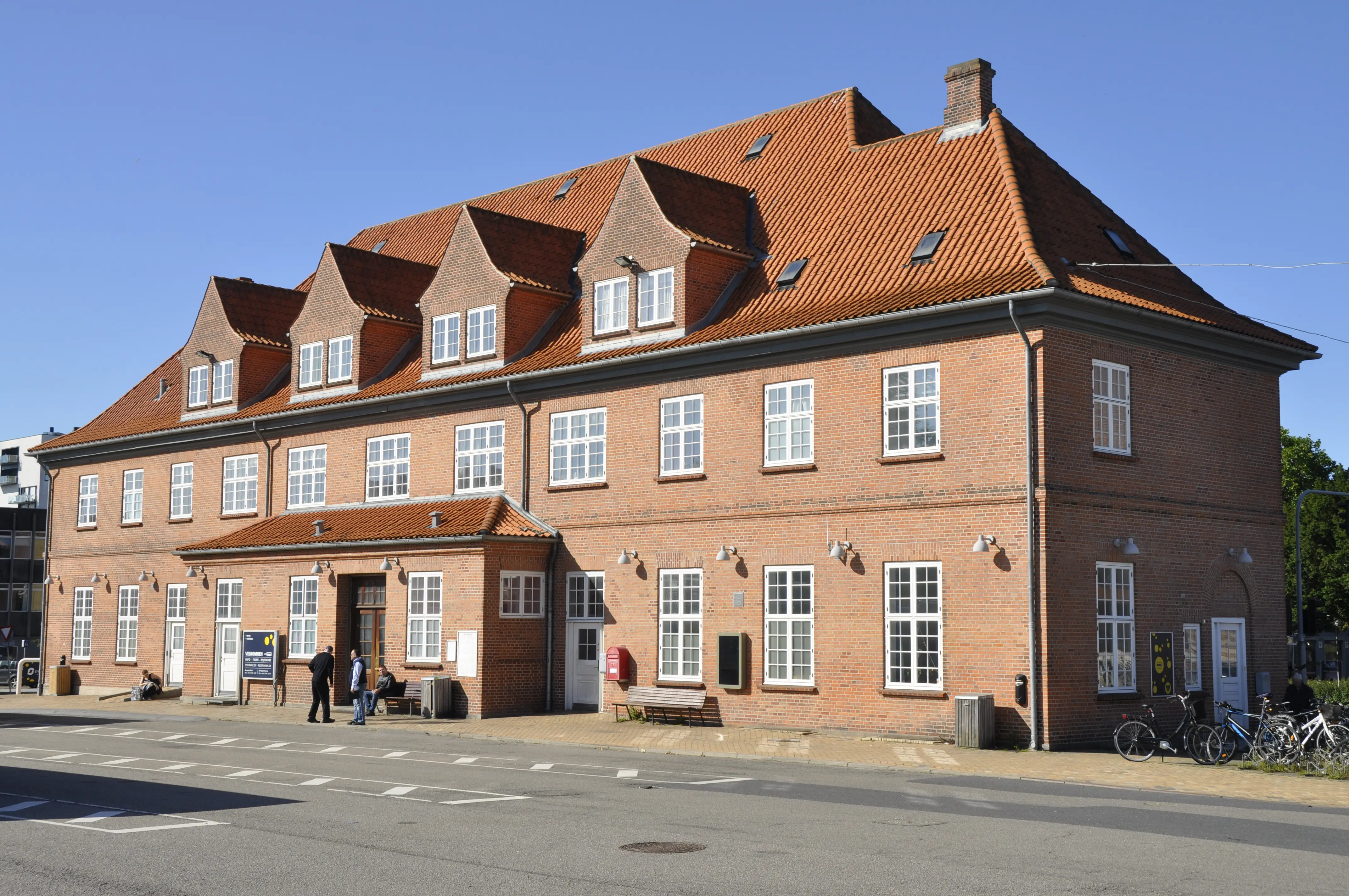 Billede af Sønderborg By Station.