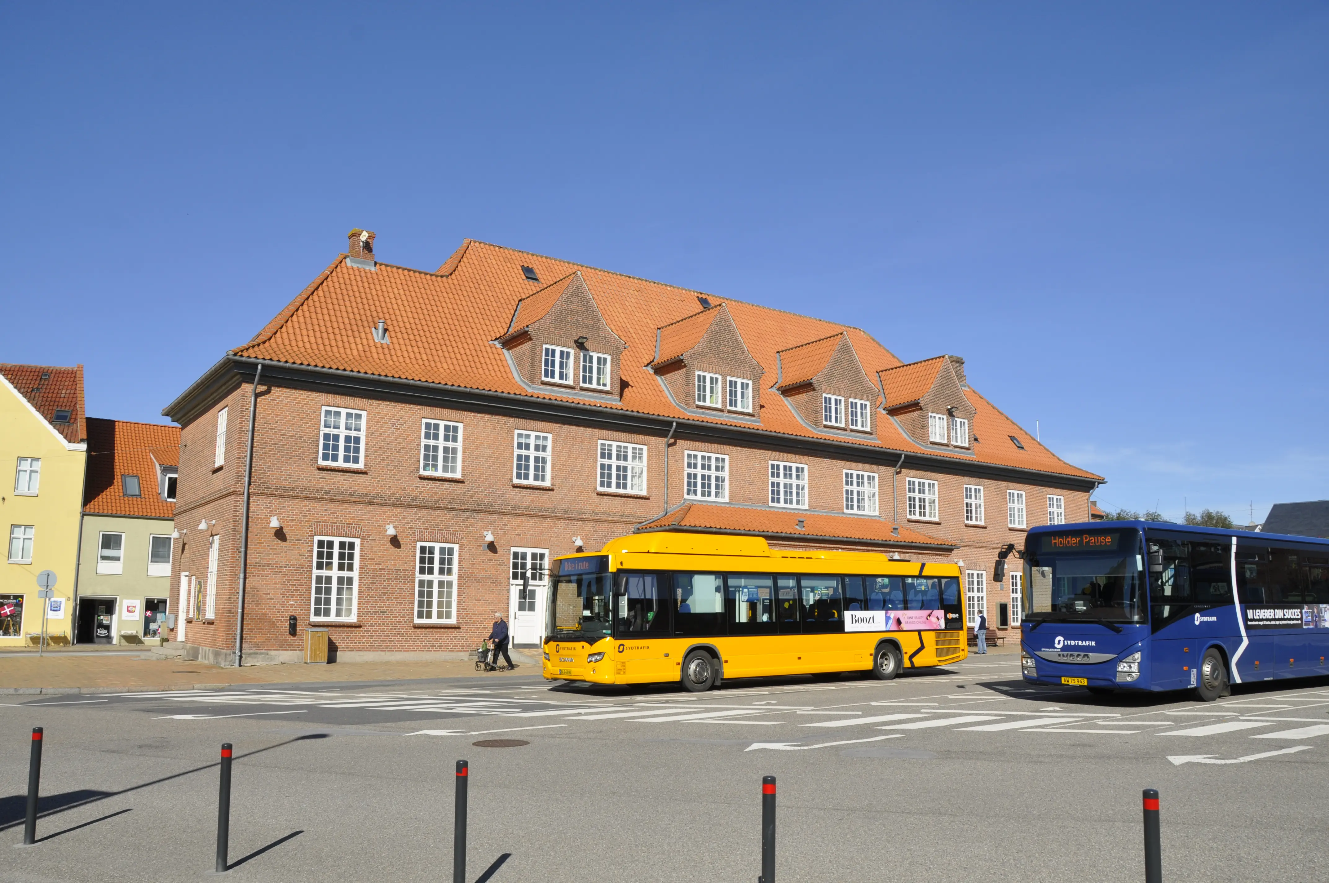 Billede af Sønderborg By Station. Billede af Sønderborg By Station.