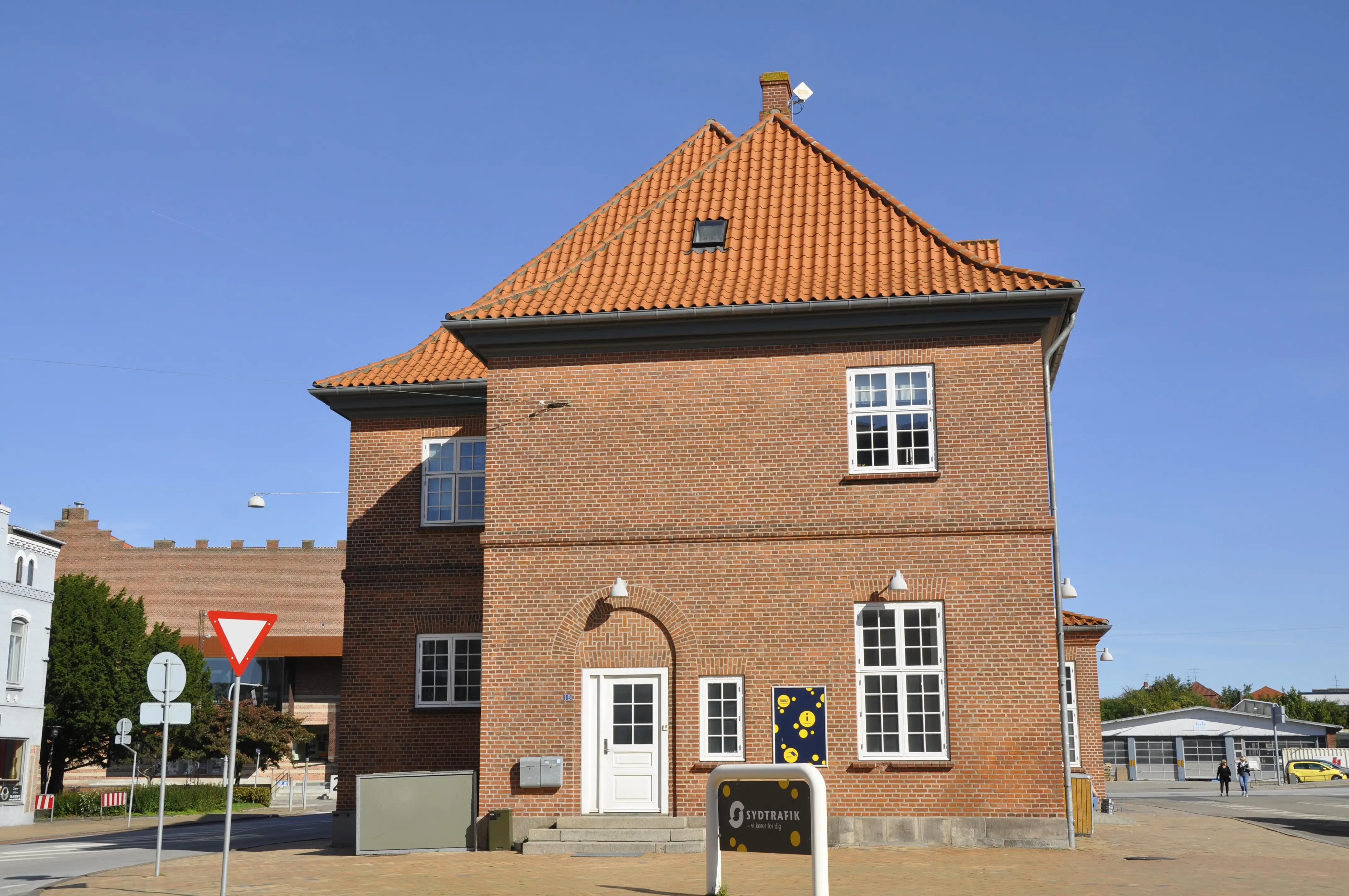 Billede af Sønderborg By Station. Billede af Sønderborg By Station.