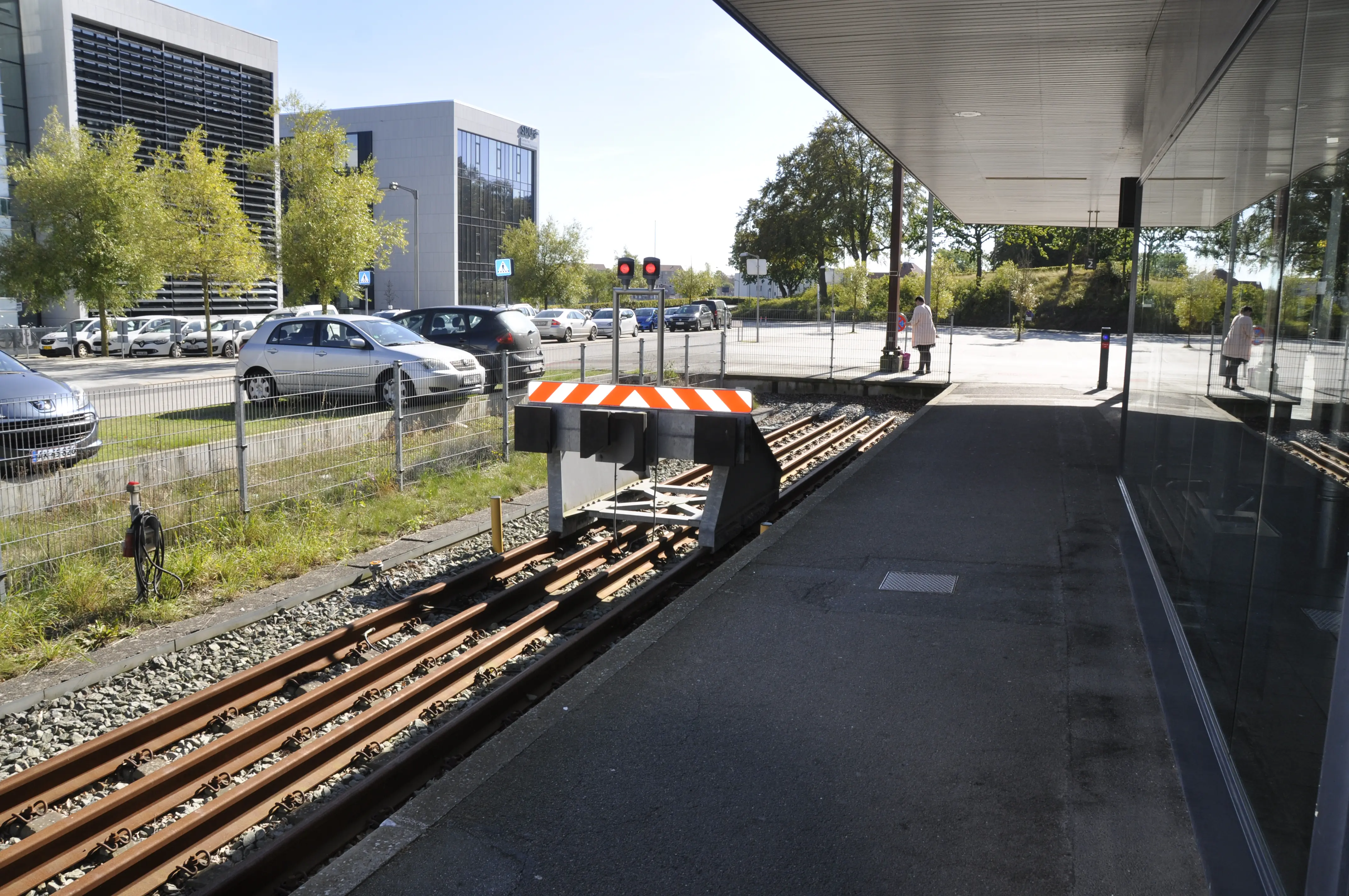 Billede af Sønderborg Trinbræt.