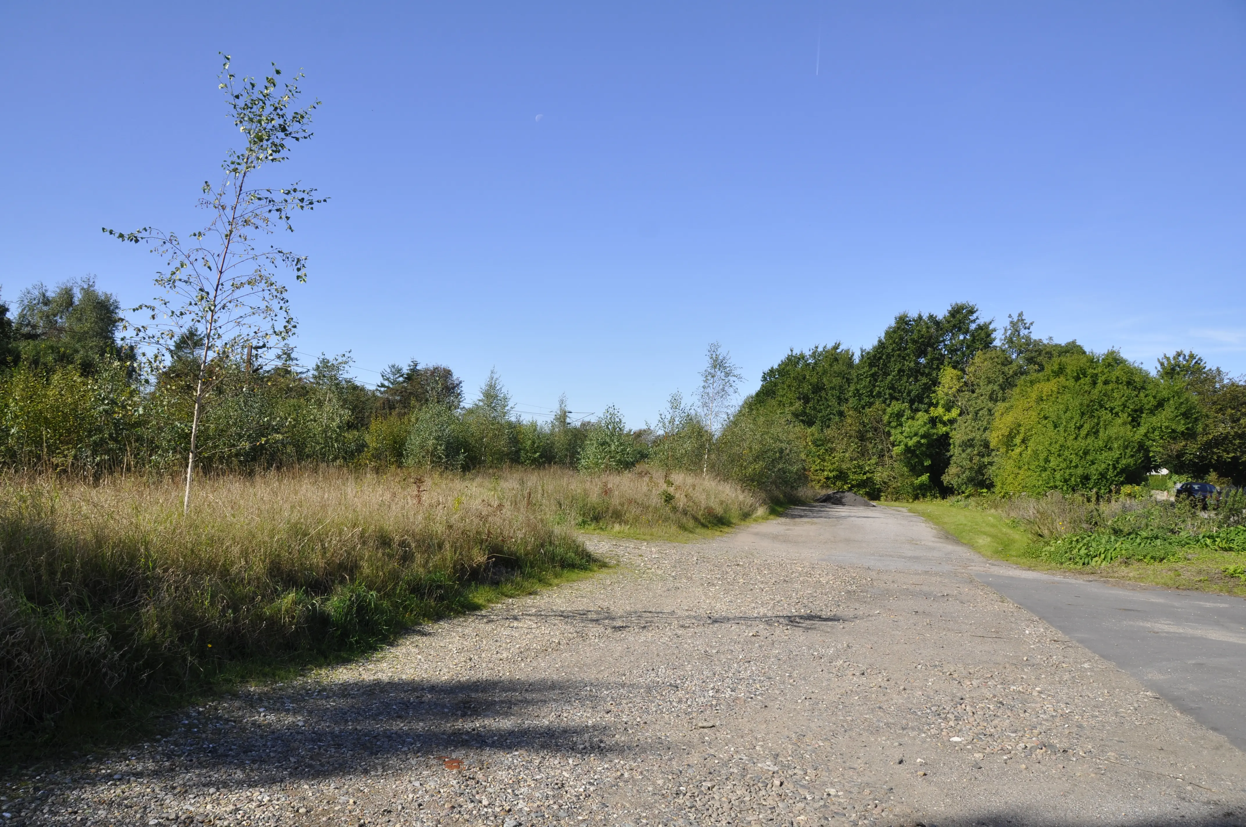 Billede af Vester Sottrup Station blev nedlagt i 1974 og nedrevet i 1986. Billede af Vester Sottrup Station blev nedlagt i 1974 og nedrevet i 1986.