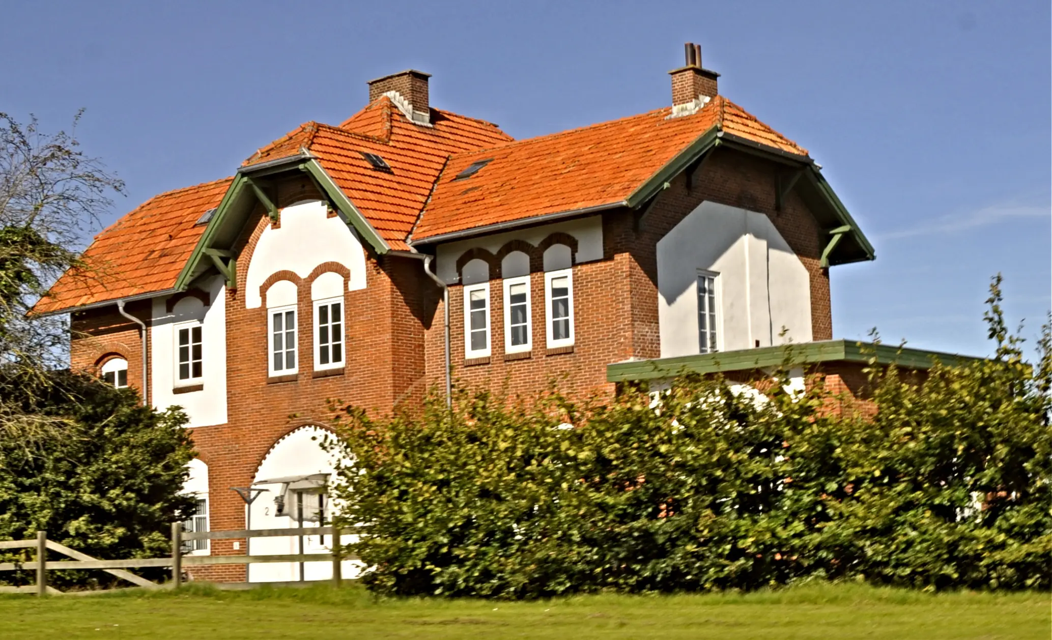 Billede af Avnbøl Station.