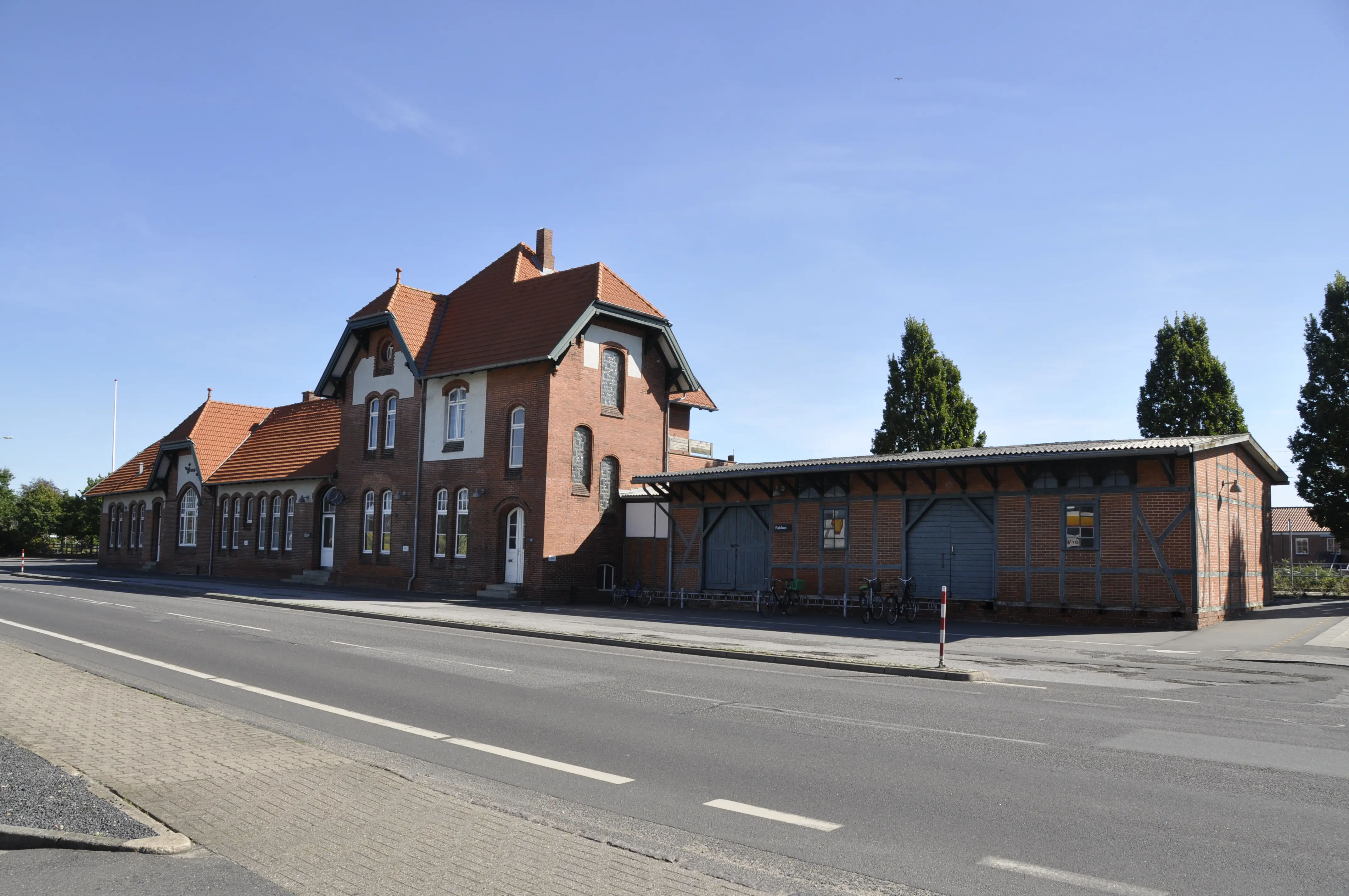 Billede af Gråsten Station.