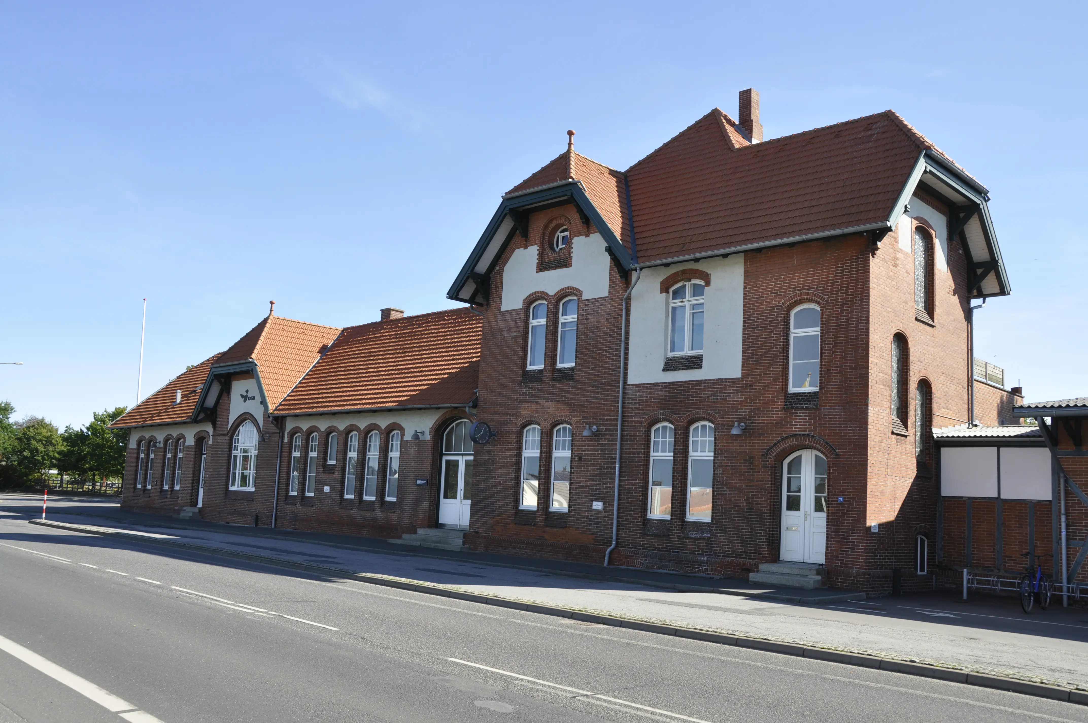 Billede af Gråsten Station.