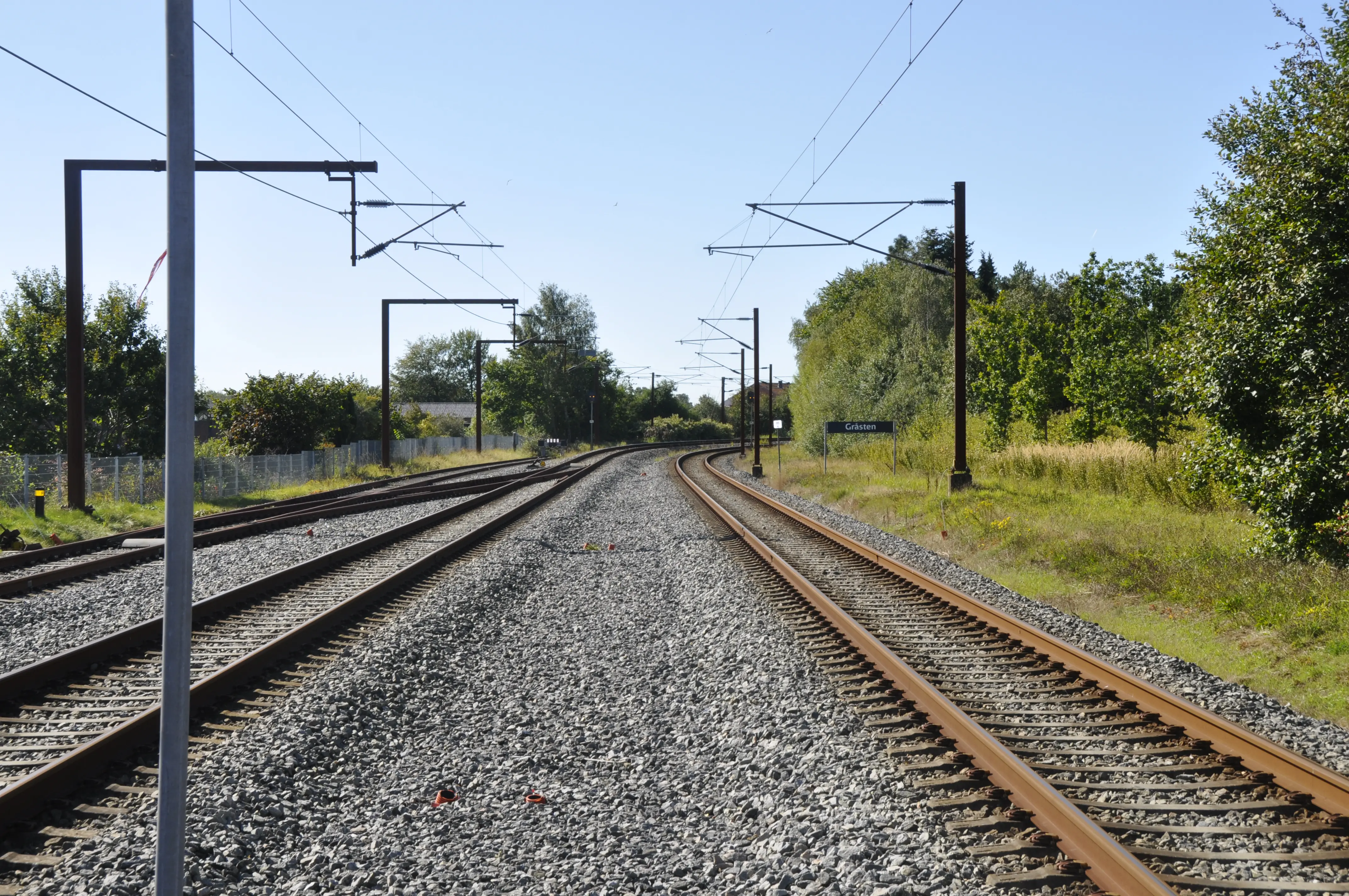 Billede af Gråsten Station.