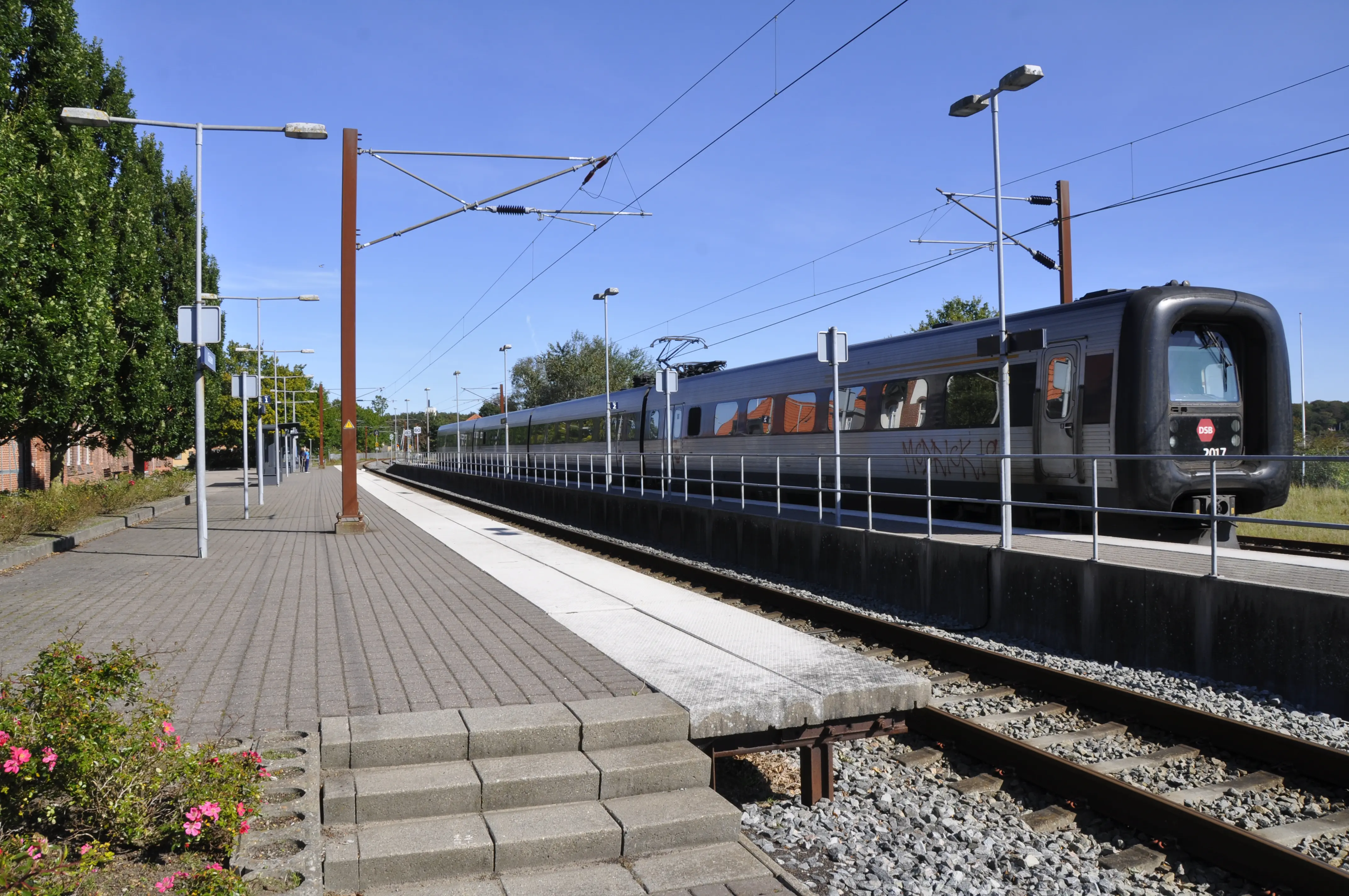 Billede af Gråsten Station.