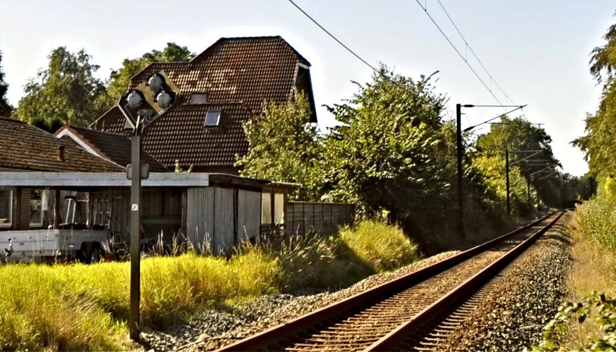 Billede af Rinkenæs Station. Billede af Rinkenæs Station.