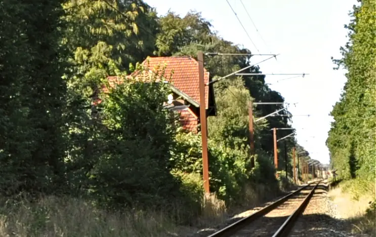 Billede af Tørsbøl Station.