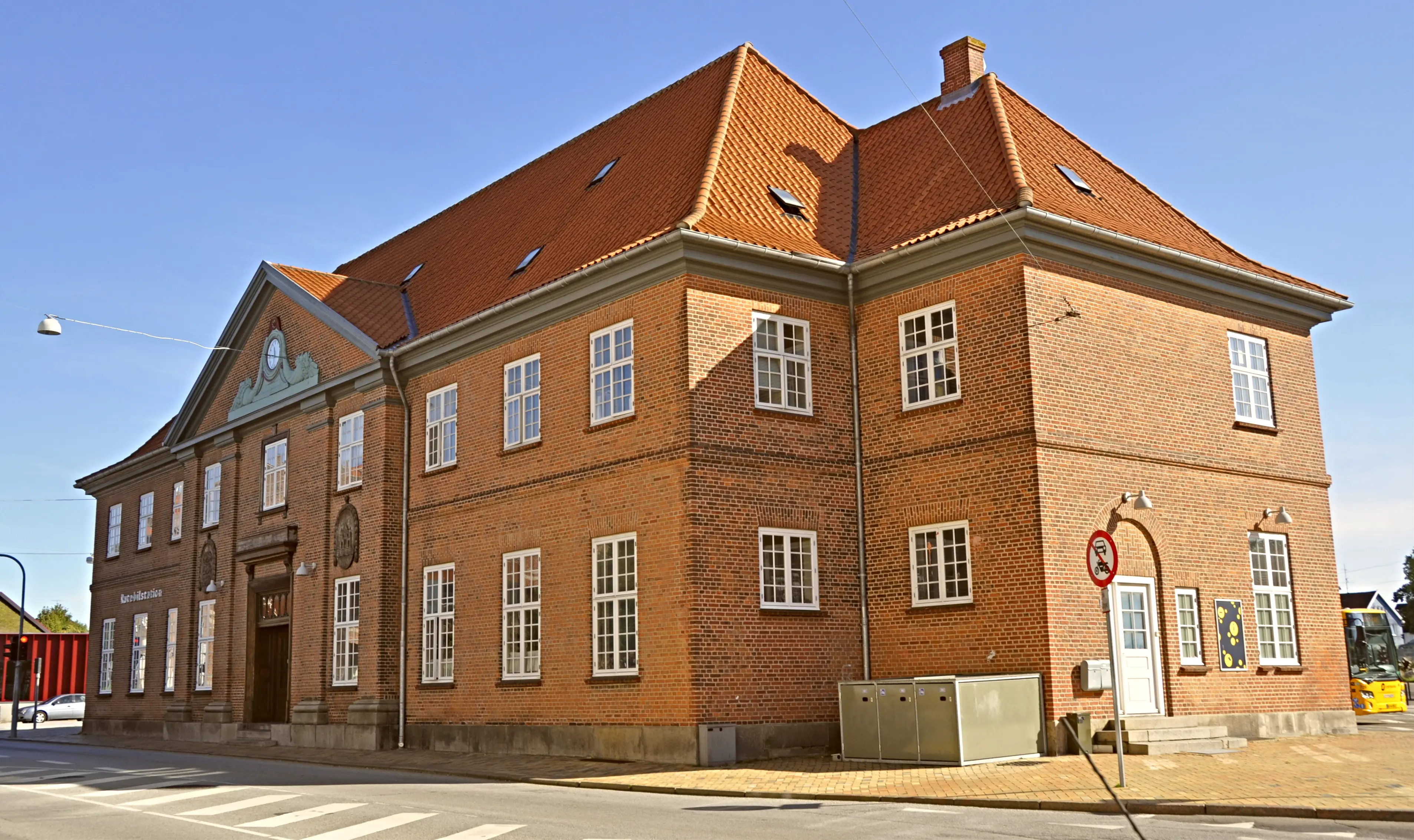 Billede af Sønderborg By Station. Billede af Sønderborg By Station.