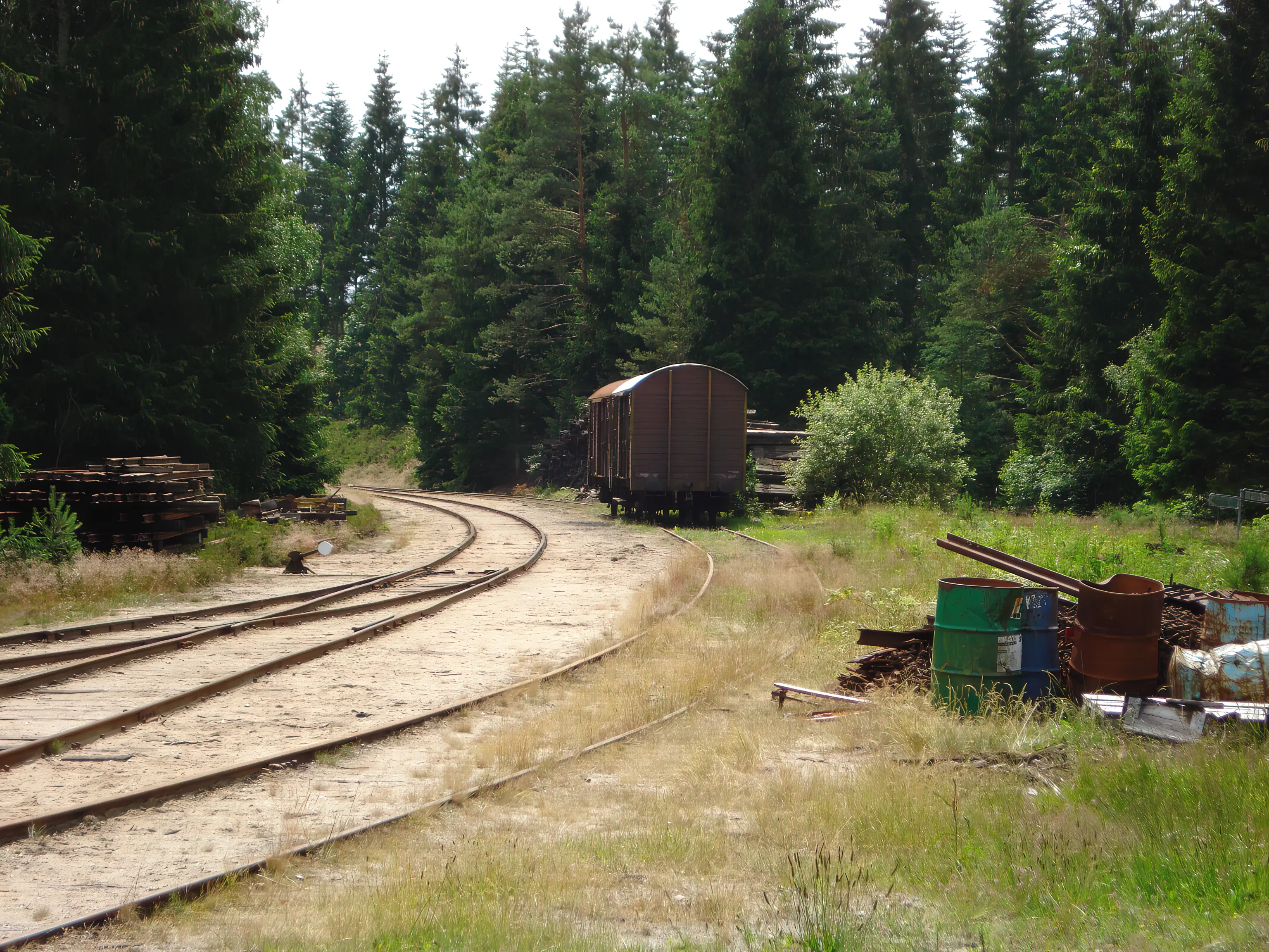 Billede af Vrads Station. Billede af Vrads Station.