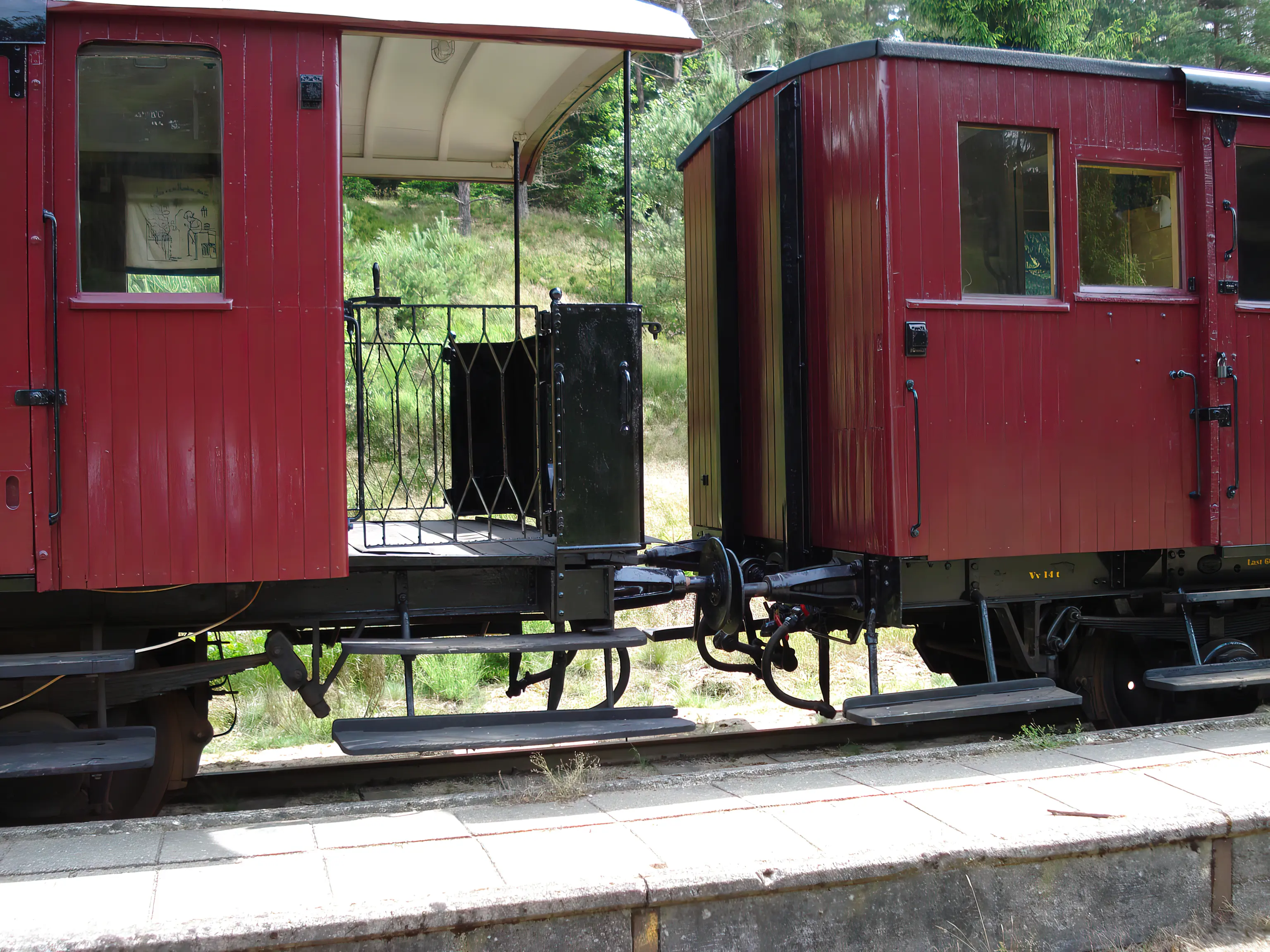 Billede af Vrads Station. Billede af Vrads Station.