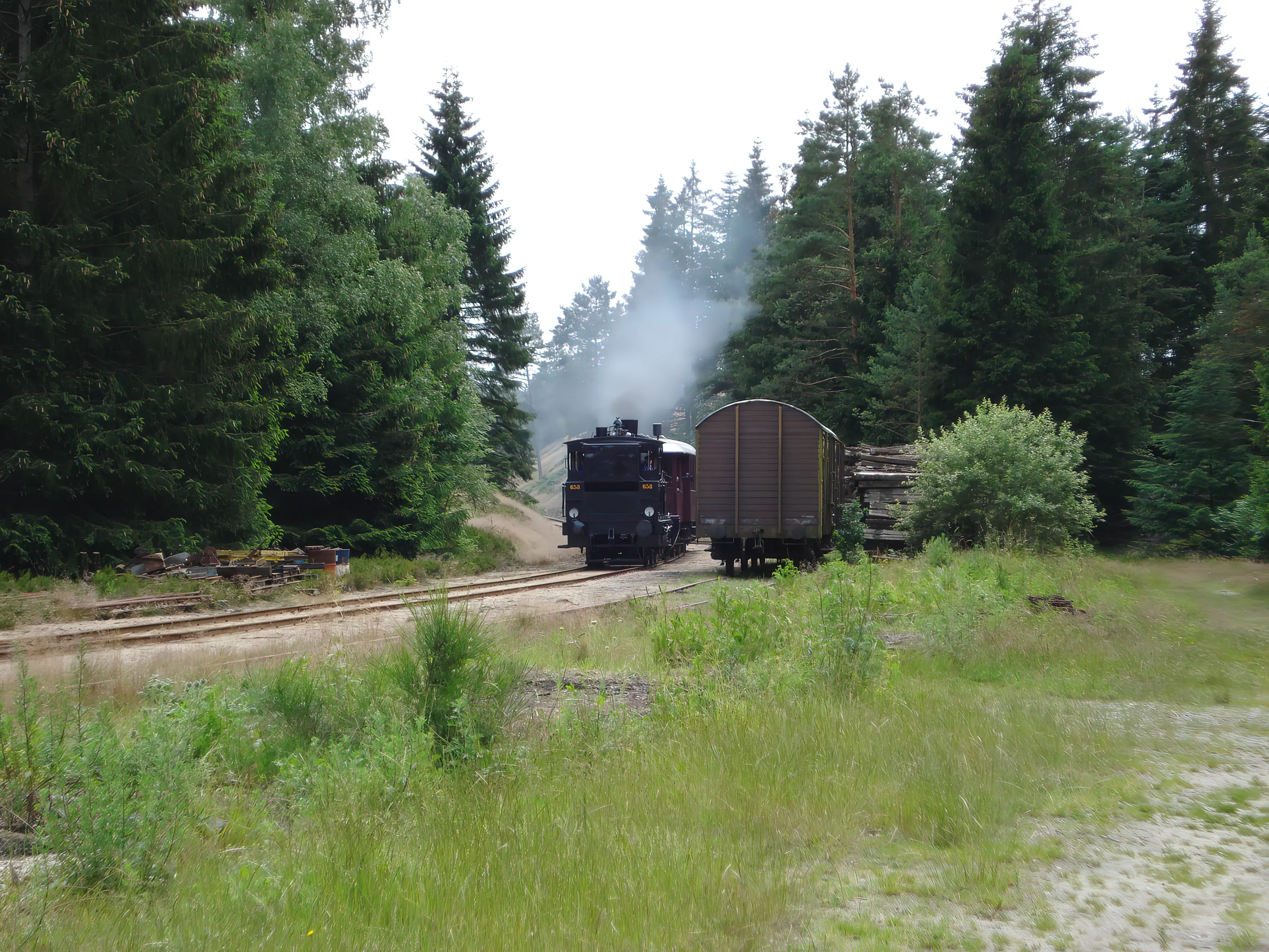 Billede af Vrads Station. Billede af Vrads Station.