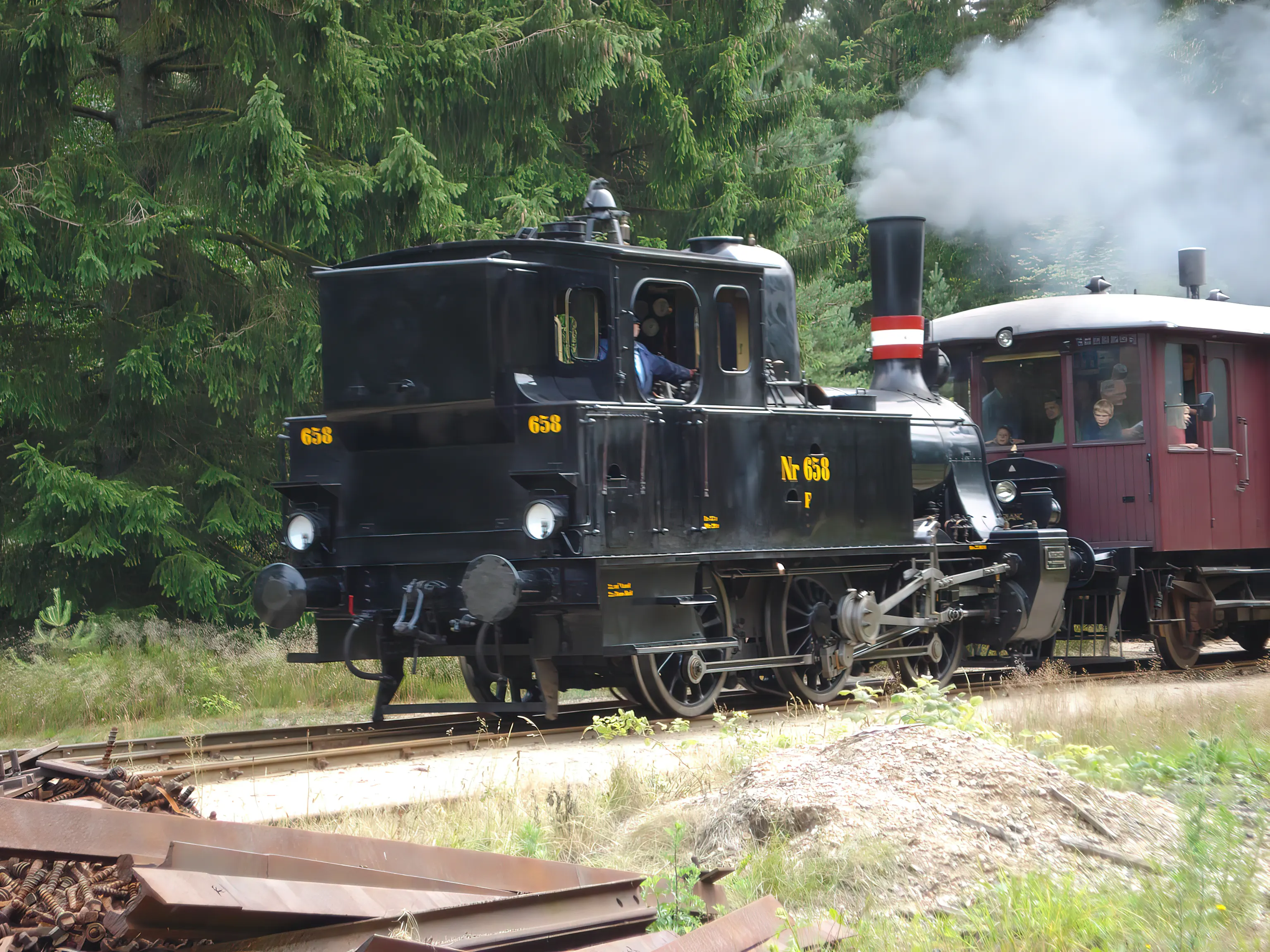 Billede af Vrads Station. Billede af Vrads Station.