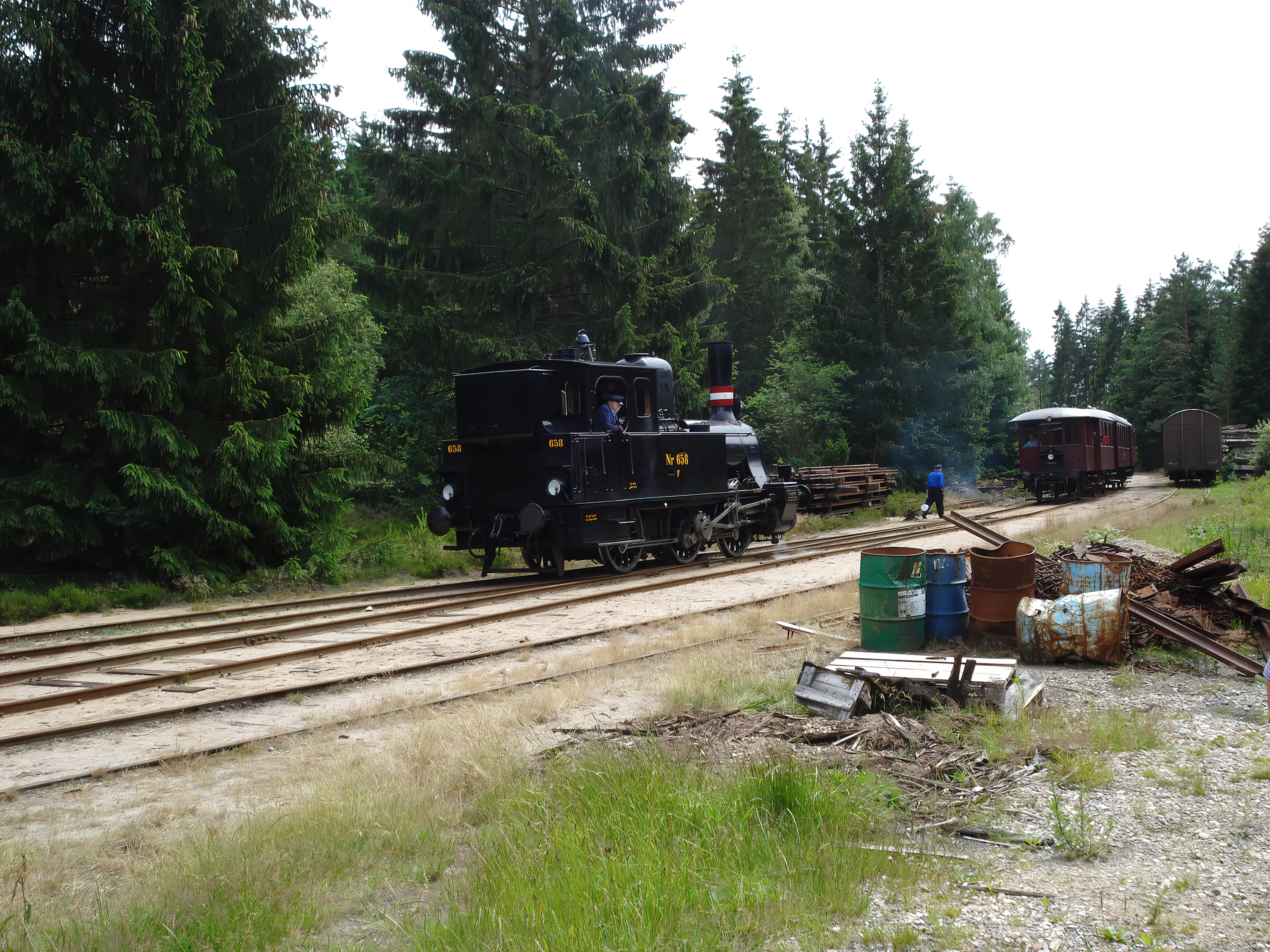 Billede af Vrads Station. Billede af Vrads Station.