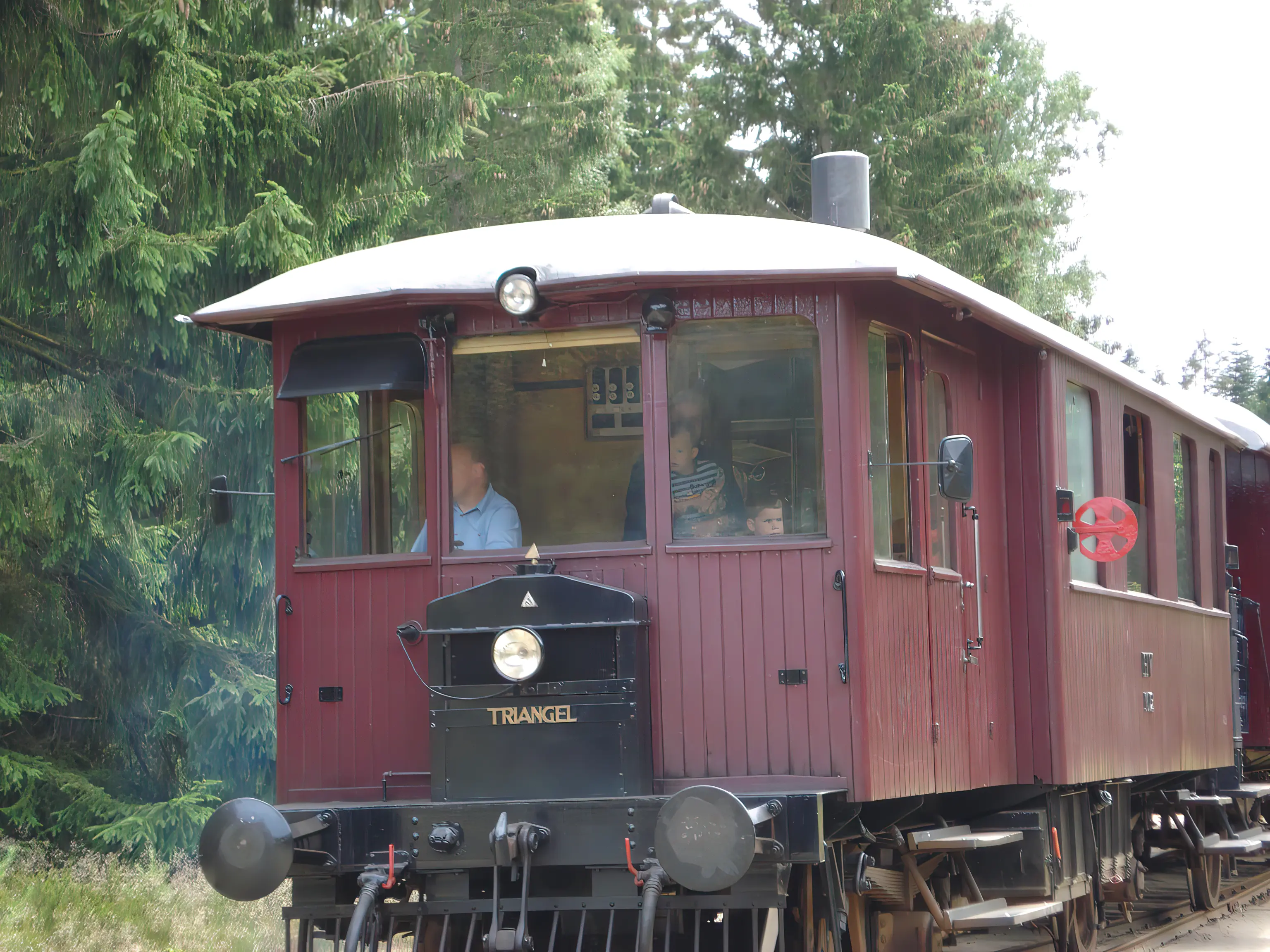 Billede af Vrads Station. Billede af Vrads Station.