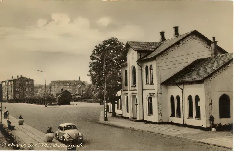 Billede af Aabenraa Station.