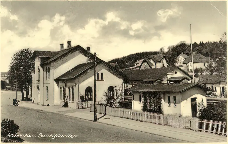 Billede af Aabenraa Station.