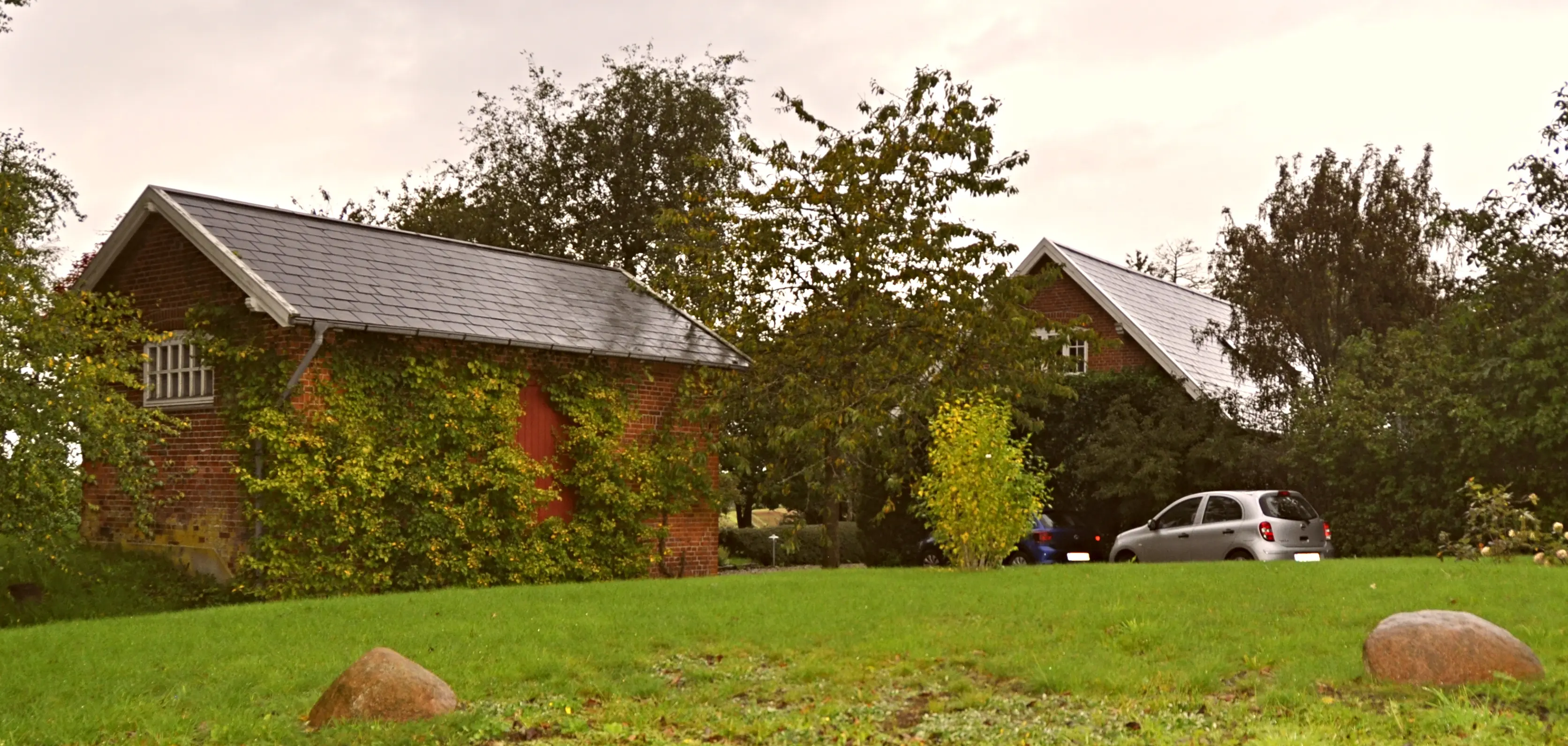 Billede af Vestbirk Station.