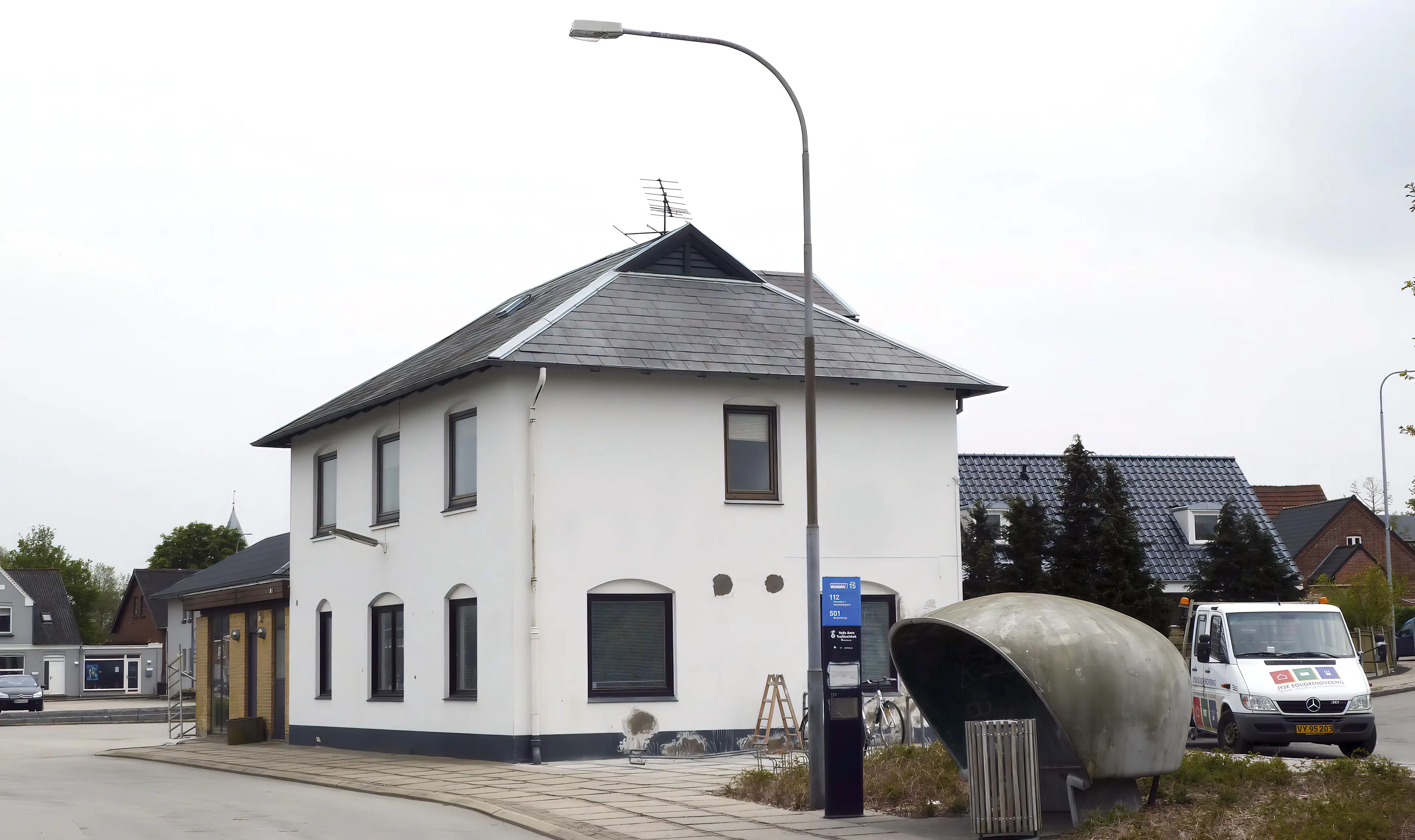 Billede af Østbirk Station. Billede af Østbirk Station.