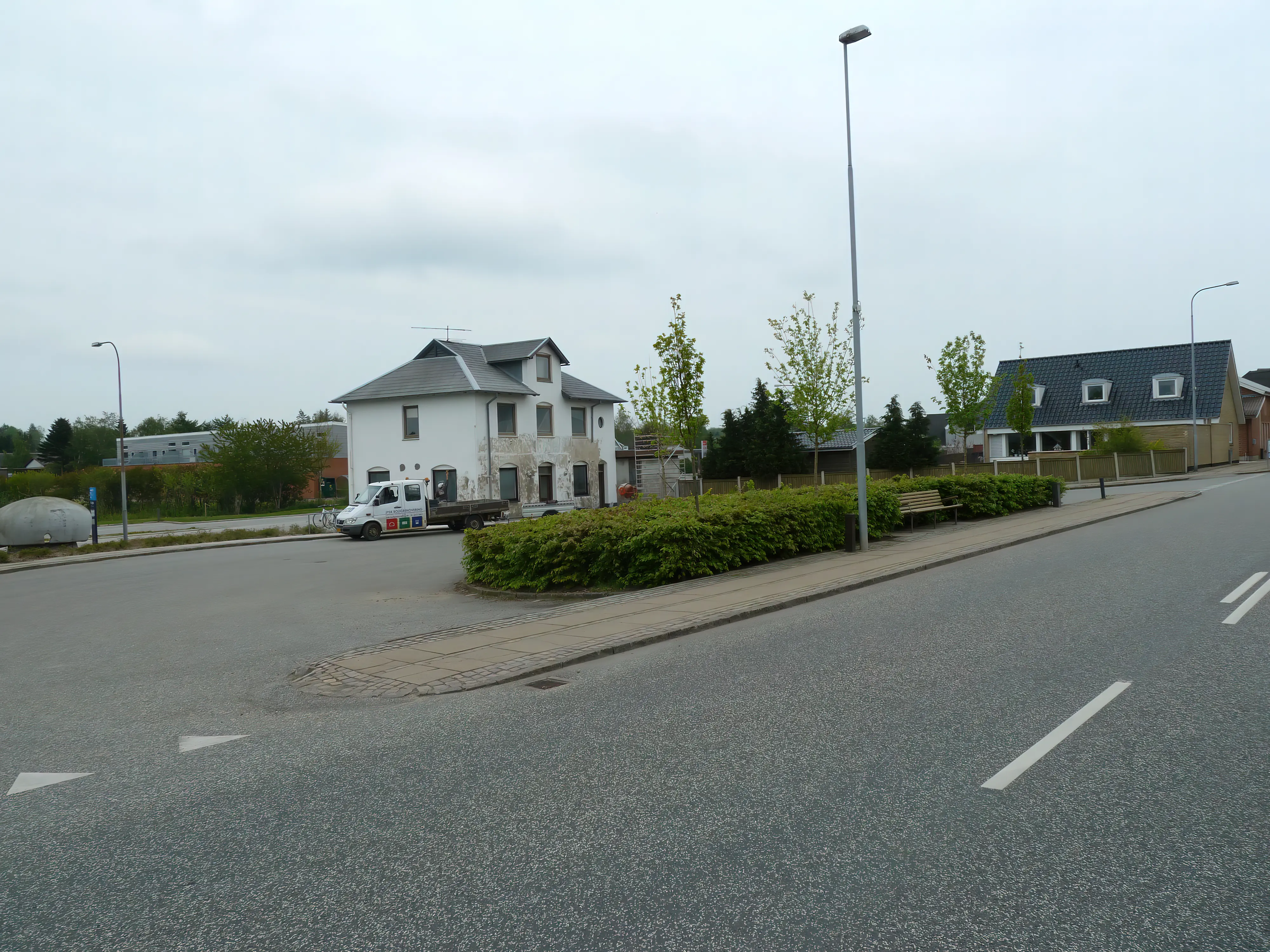 Billede af Østbirk Station.