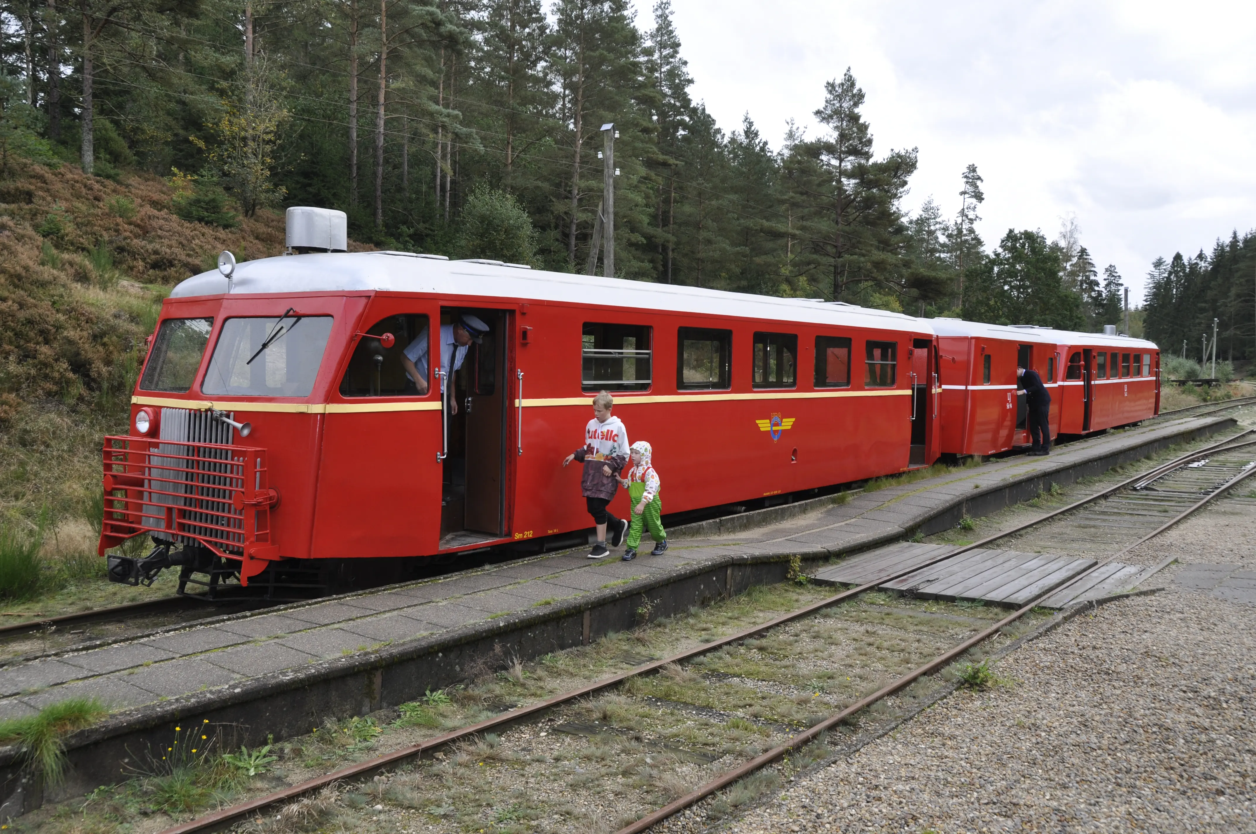 Billede af Vrads Station. Billede af Vrads Station.