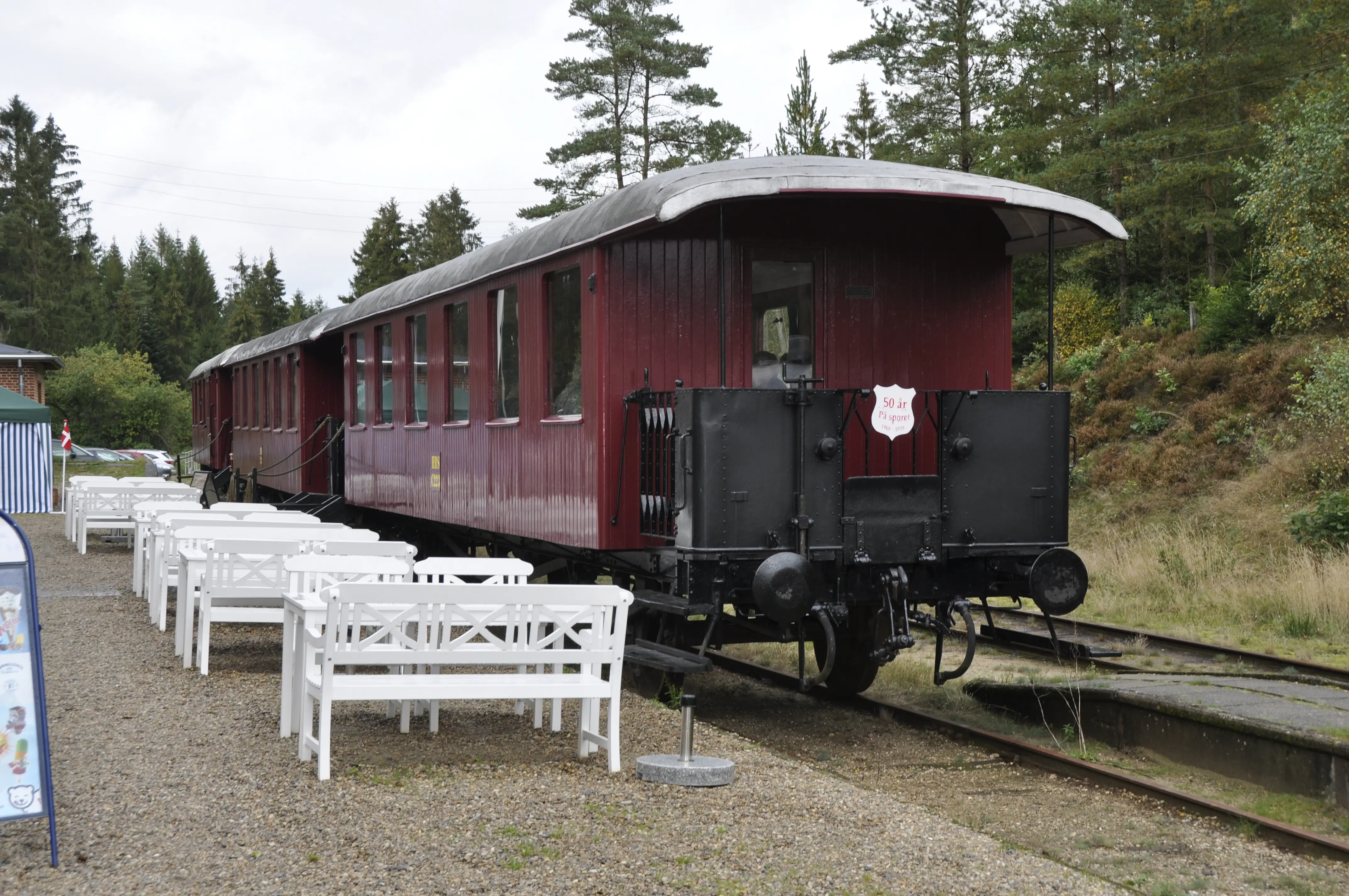 Billede af Vrads Station. Billede af Vrads Station.