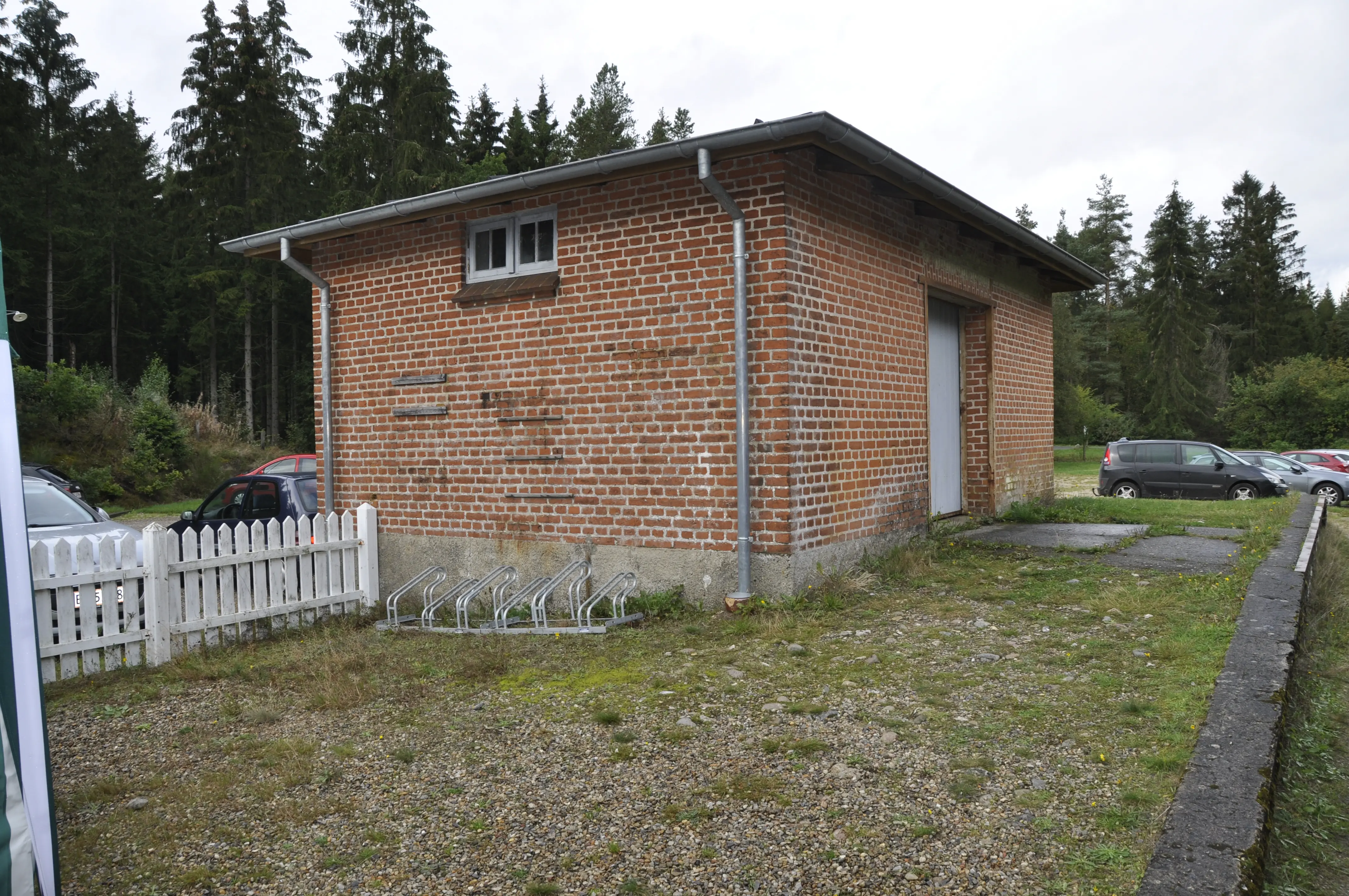 Billede af Vrads Station. Billede af Vrads Station.