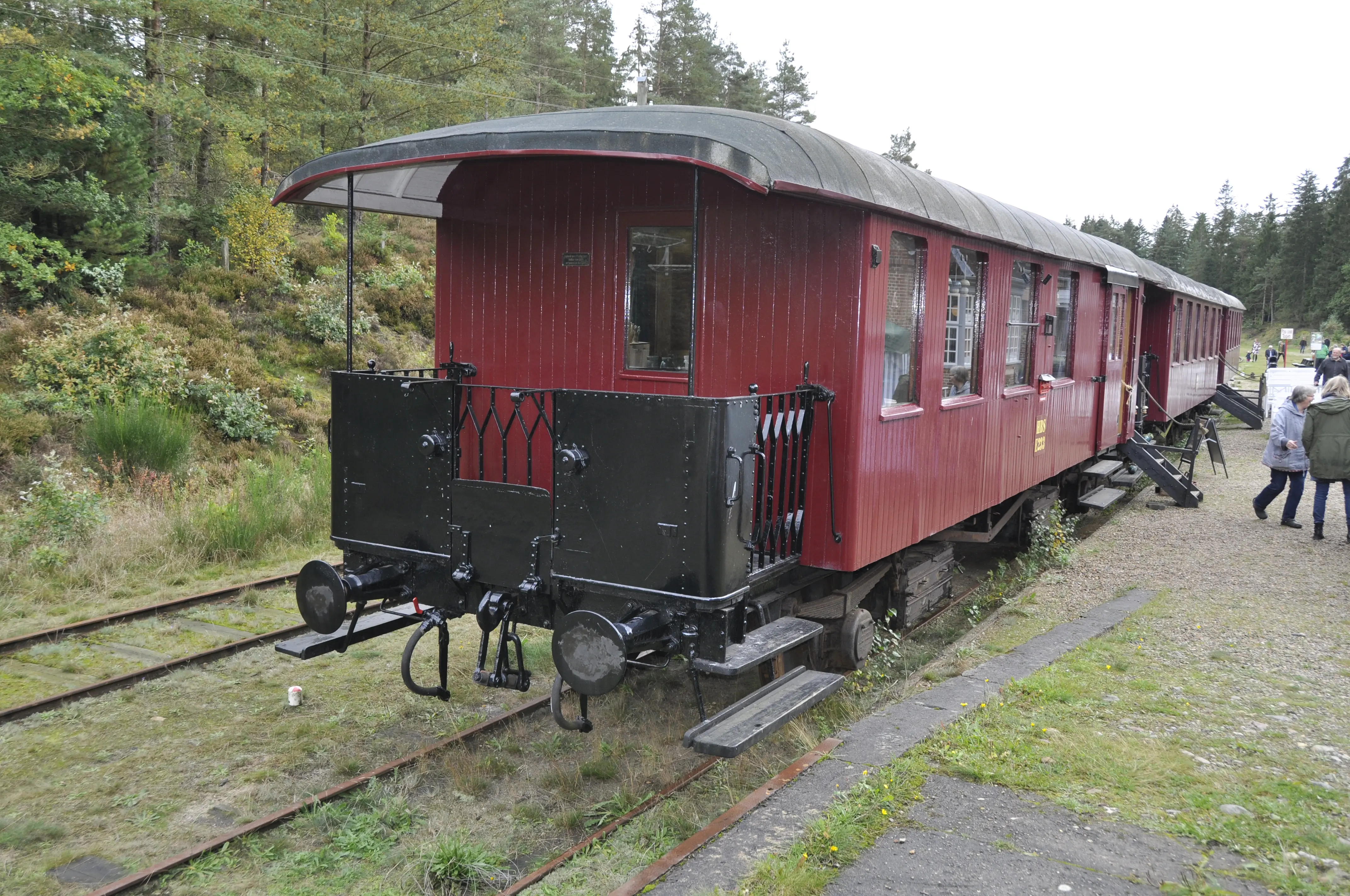 Billede af Vrads Station. Billede af Vrads Station.