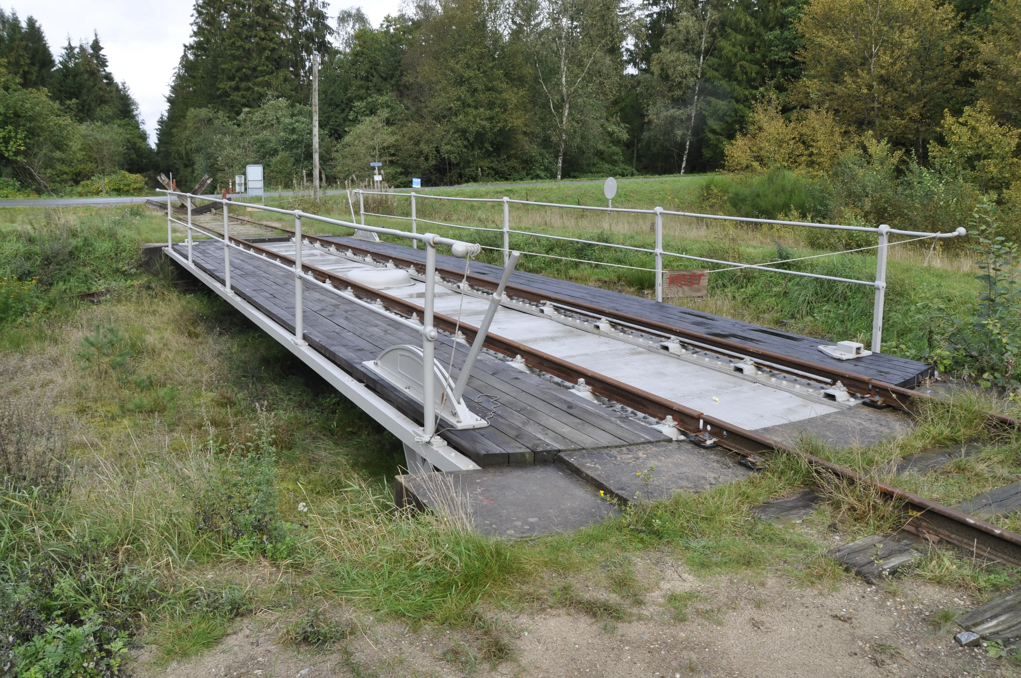 Billede af Vrads Station. Billede af Vrads Station.