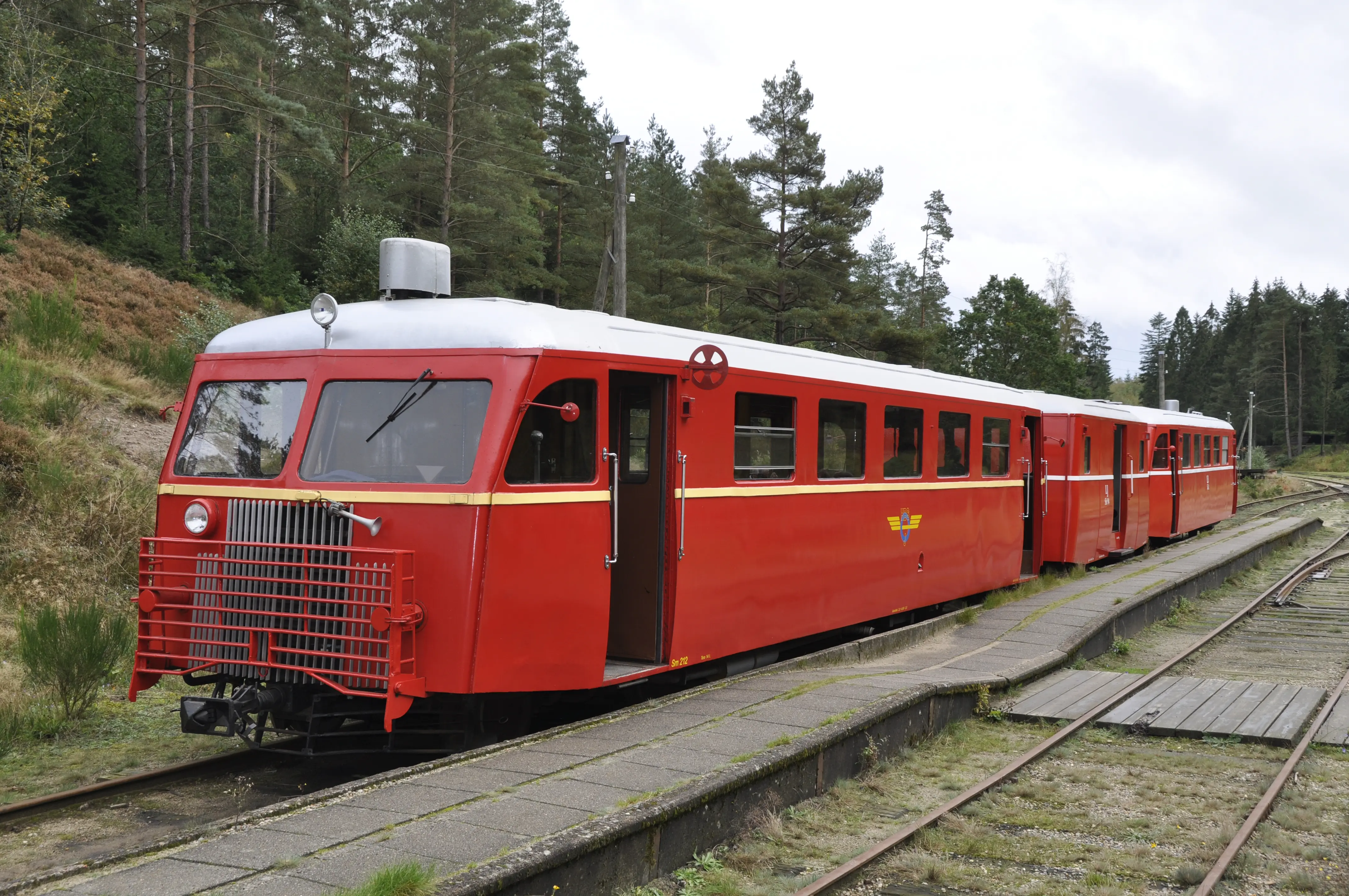 Billede af Vrads Station. Billede af Vrads Station.