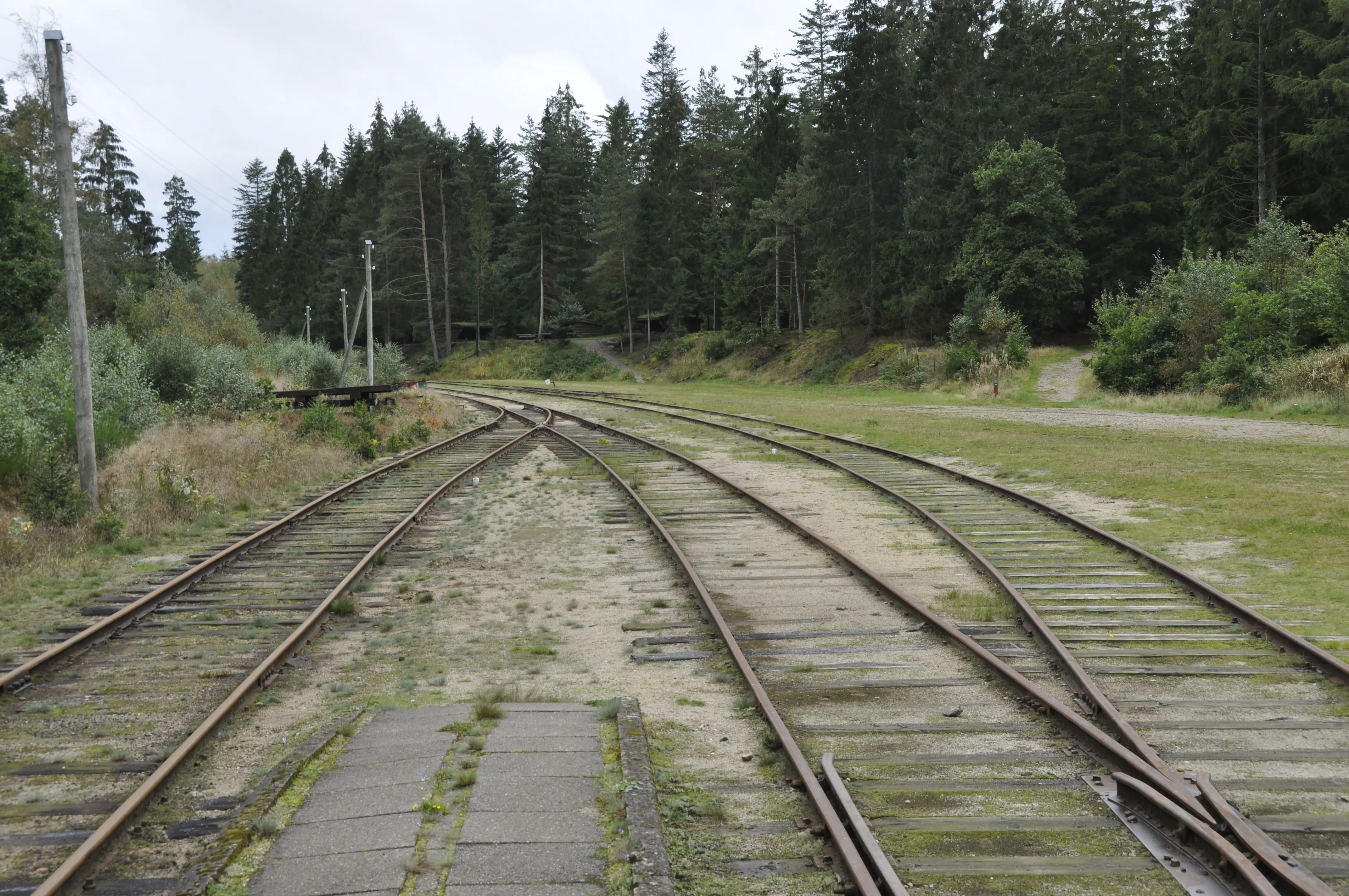 Billede af Vrads Station. Billede af Vrads Station.