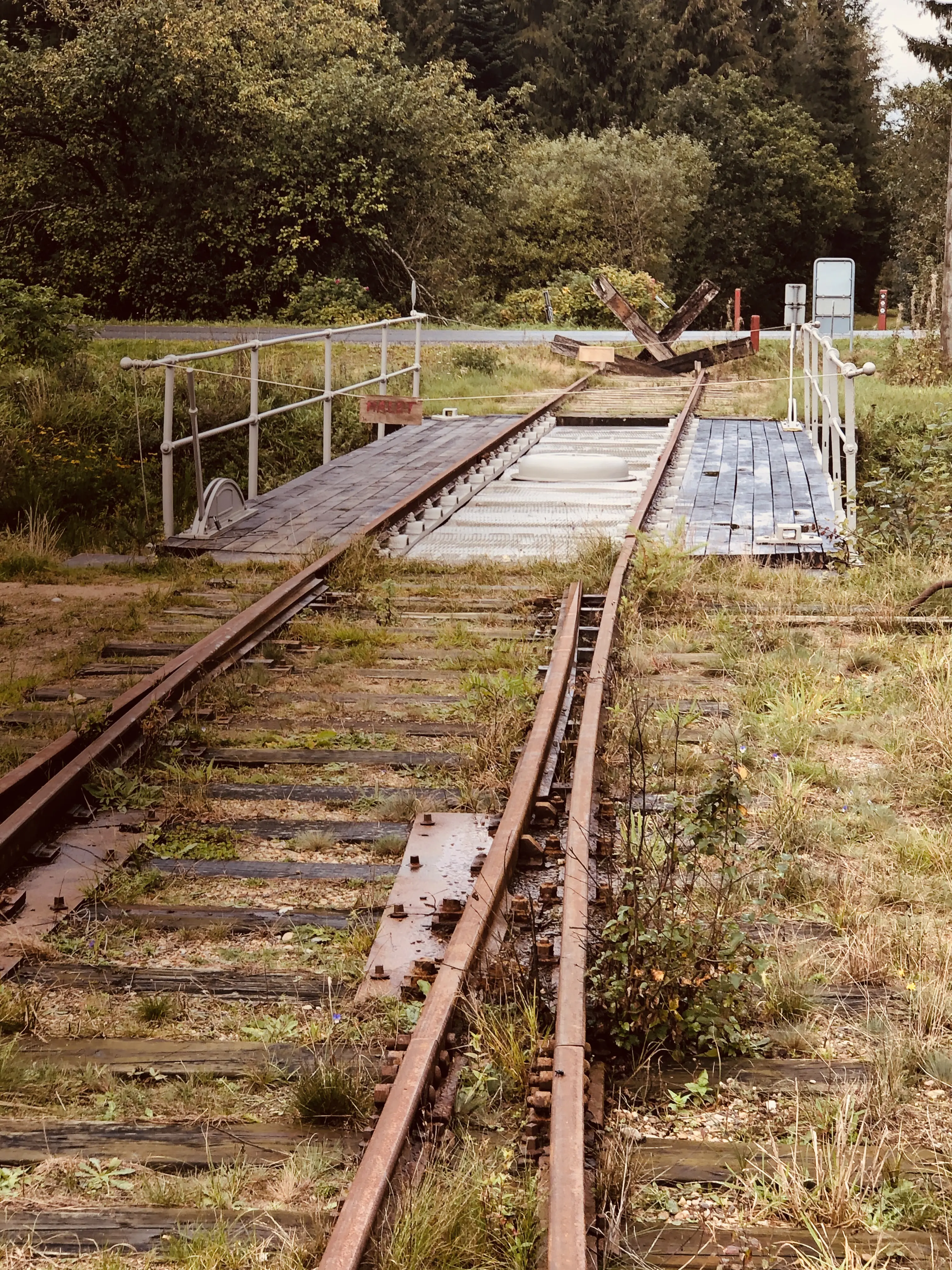 Billede af Vrads Station. Billede af Vrads Station.