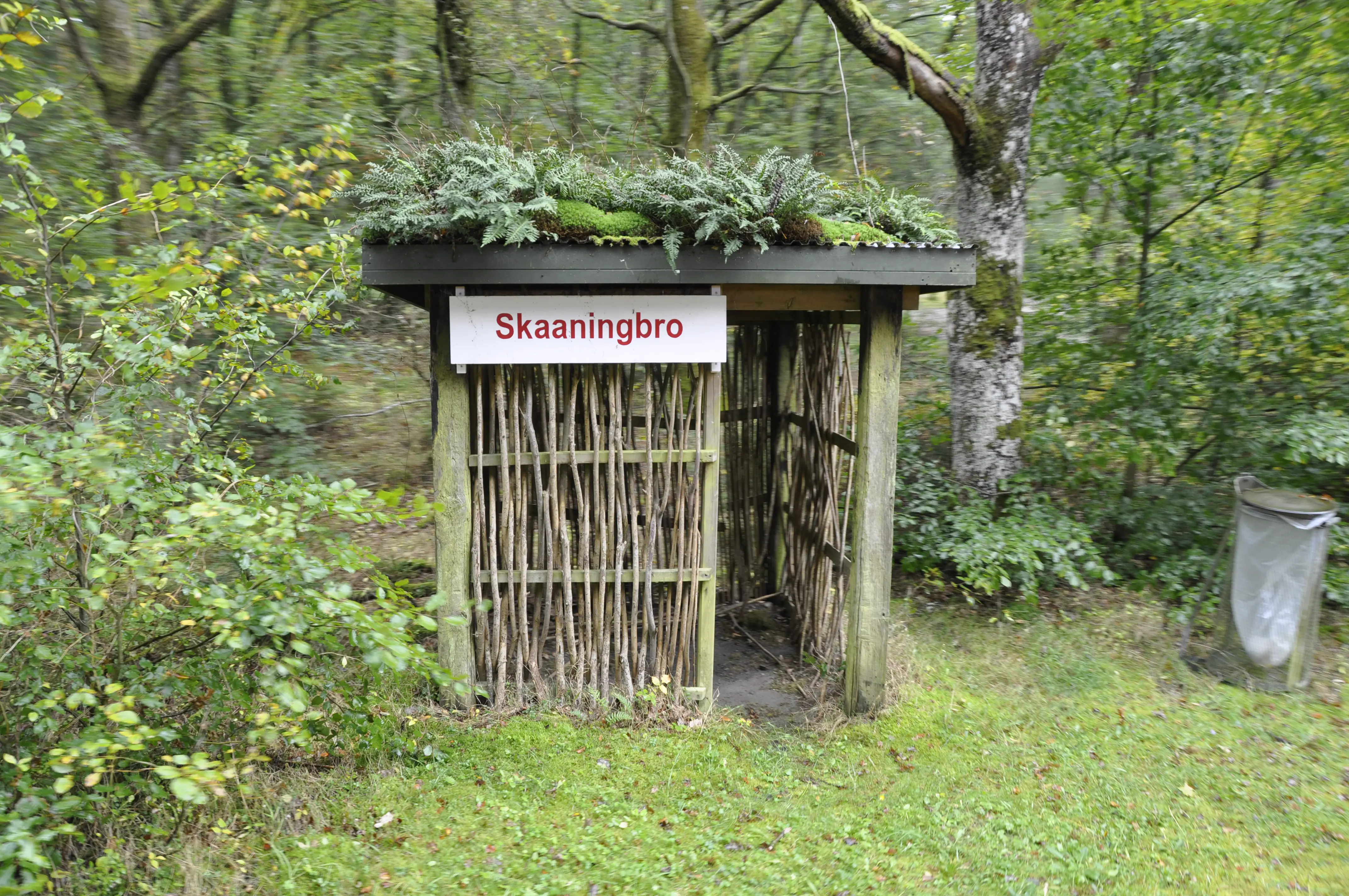 Billede af Skåningbro Trinbræt. Billede af Skåningbro Trinbræt.