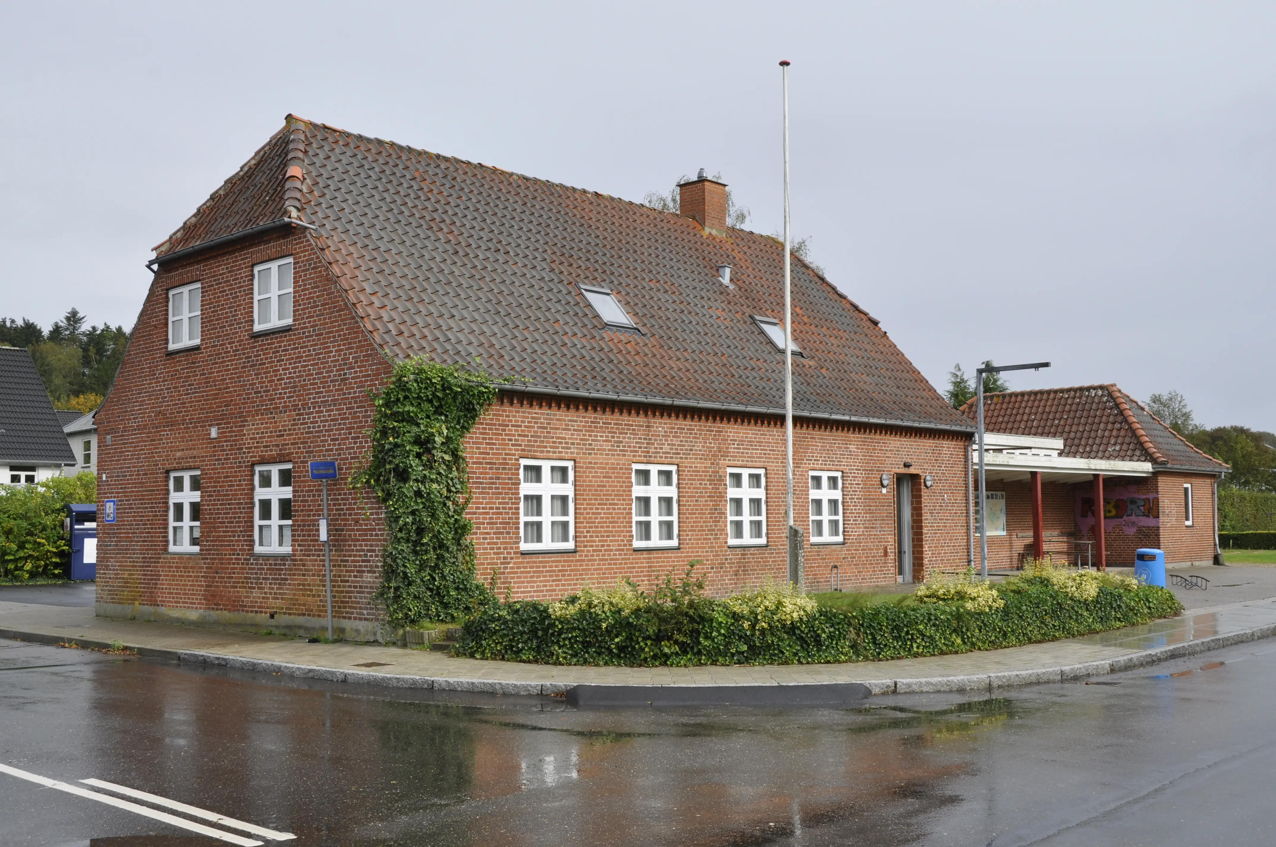 Billede af Bryrup Station.