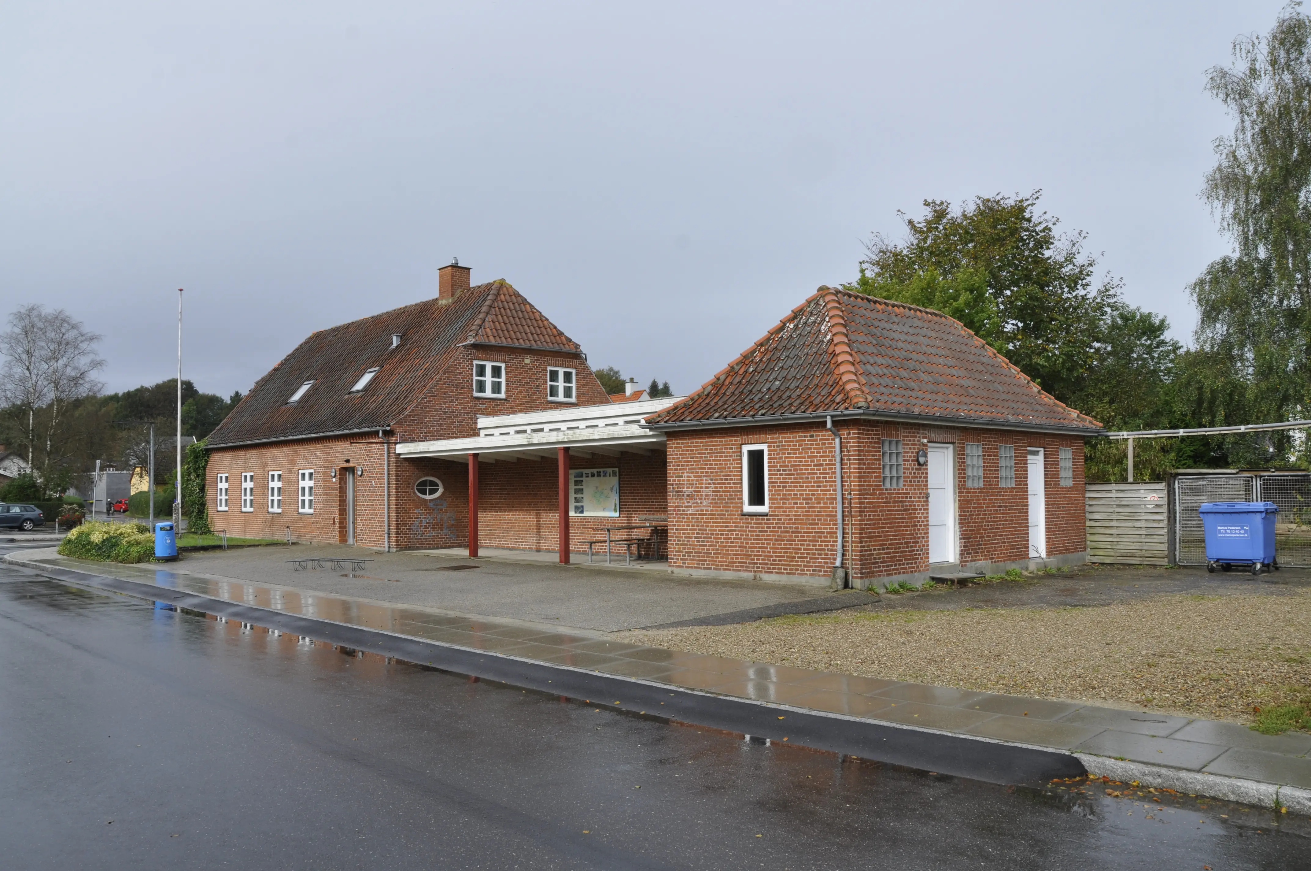 Billede af Bryrup Station.