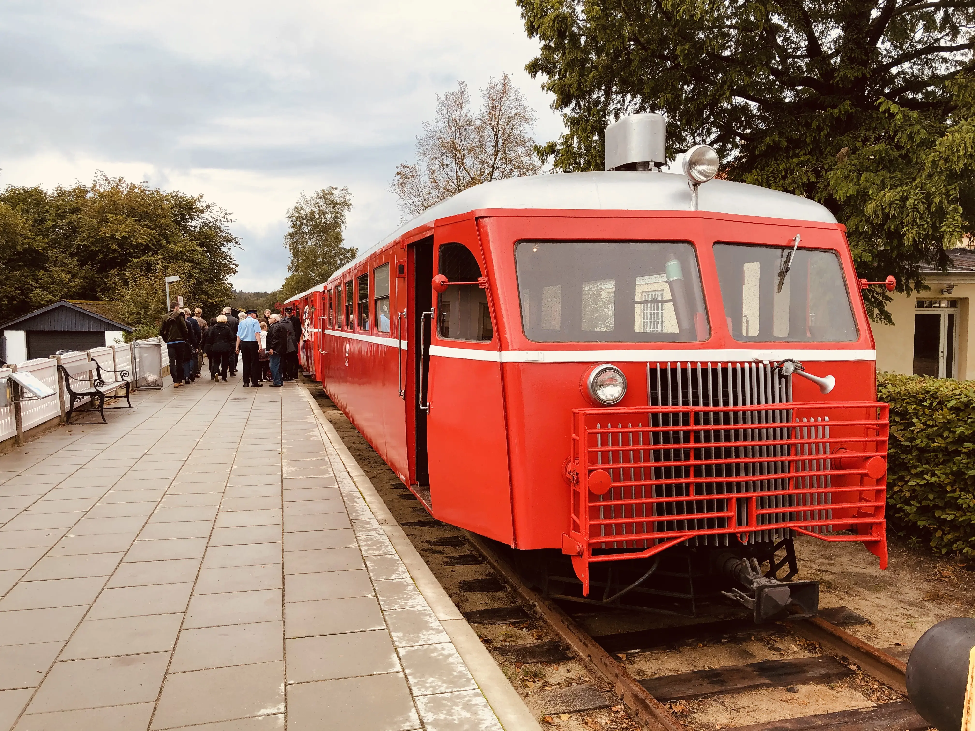 Billede af Bryrup Station.