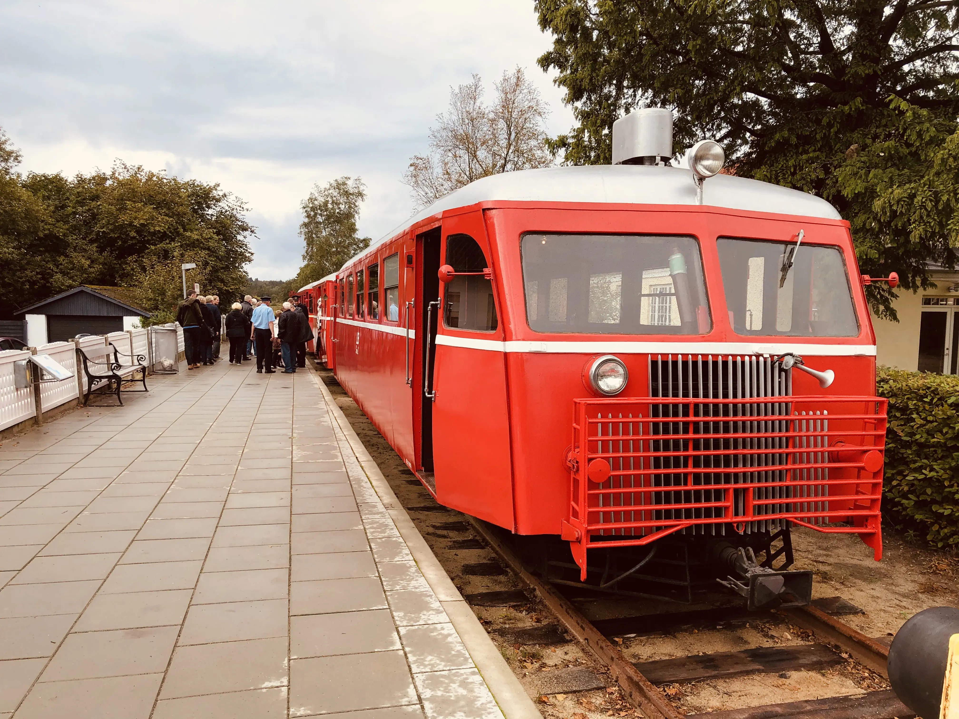 Billede af Bryrup Station.