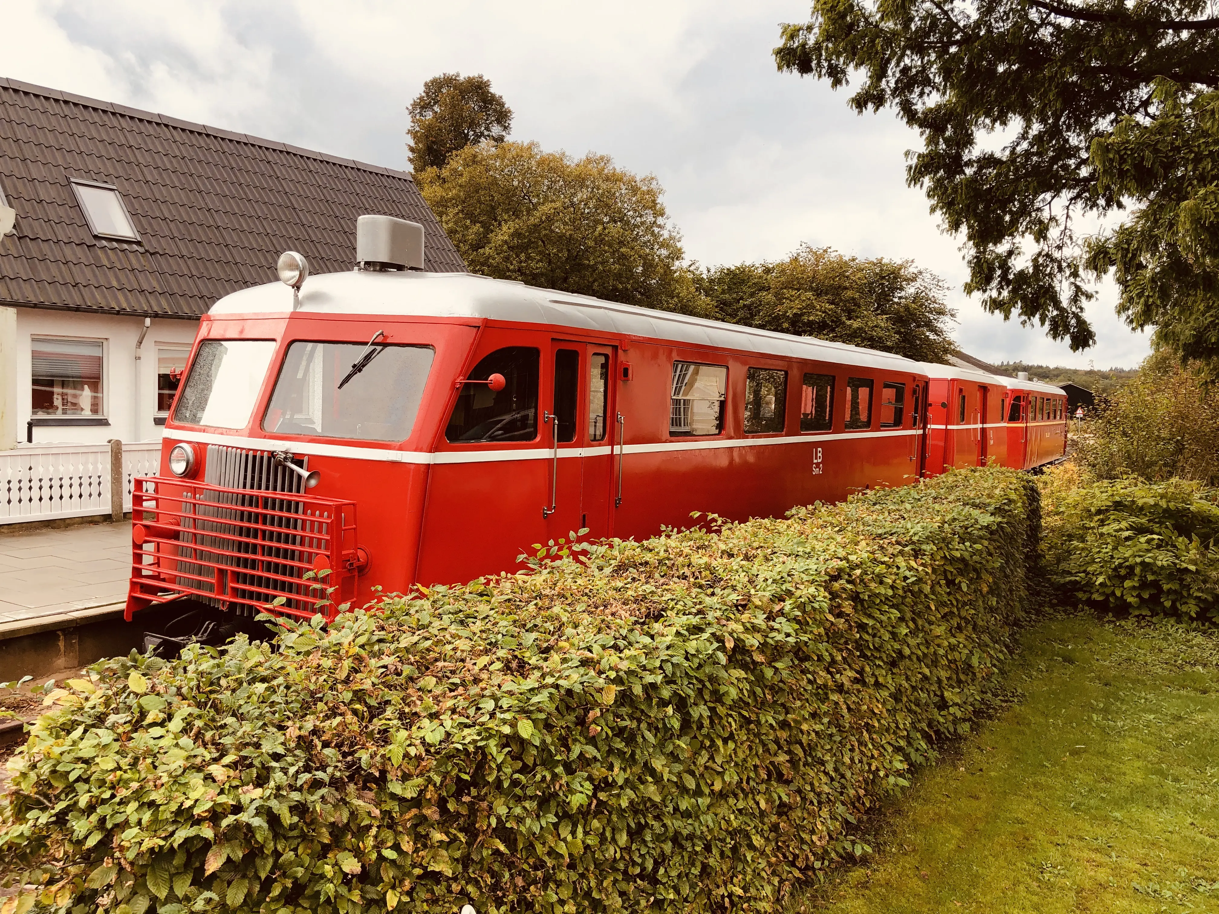 Billede af Bryrup Station.