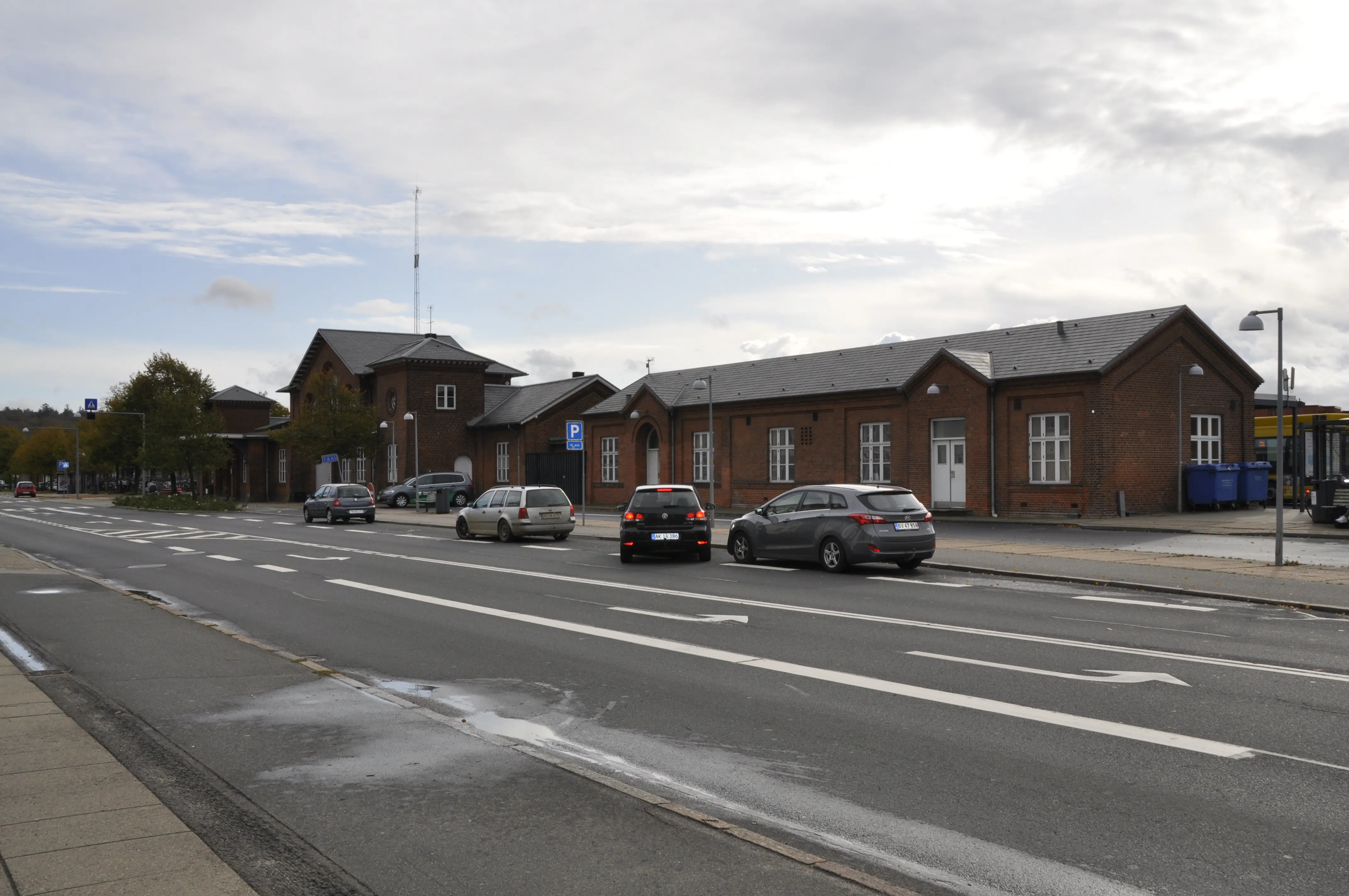 Billede af Silkeborg Station. Billede af Silkeborg Station.