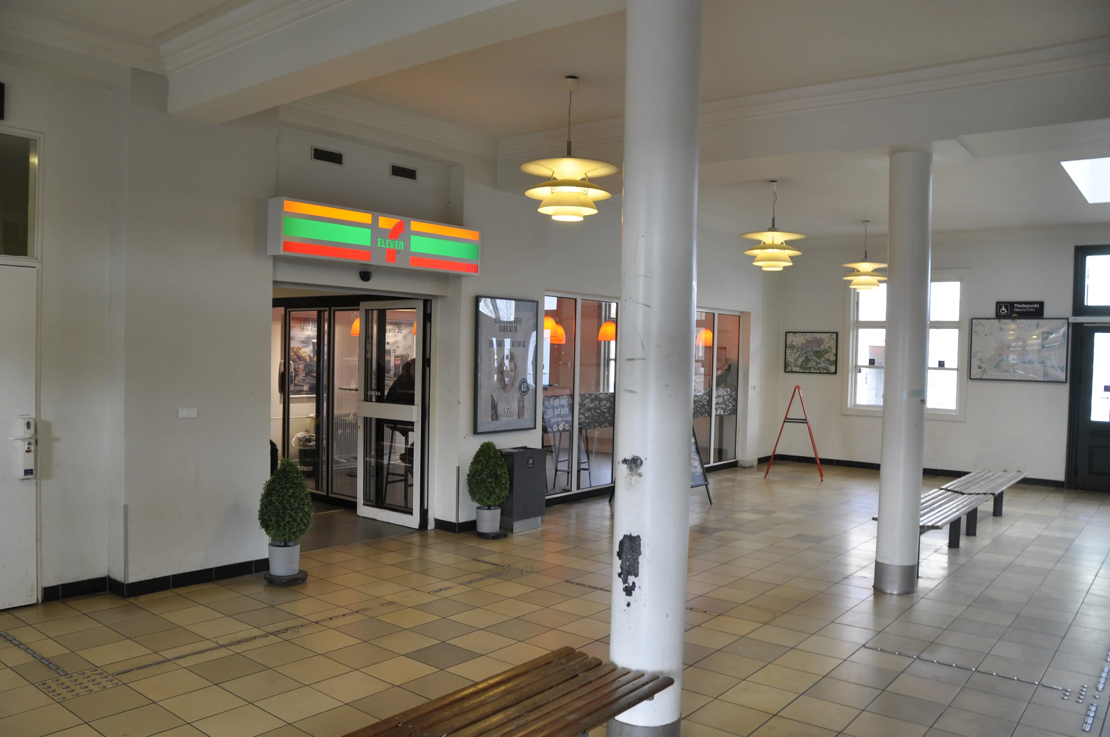 Billede af Silkeborg Station. Billede af Silkeborg Station.