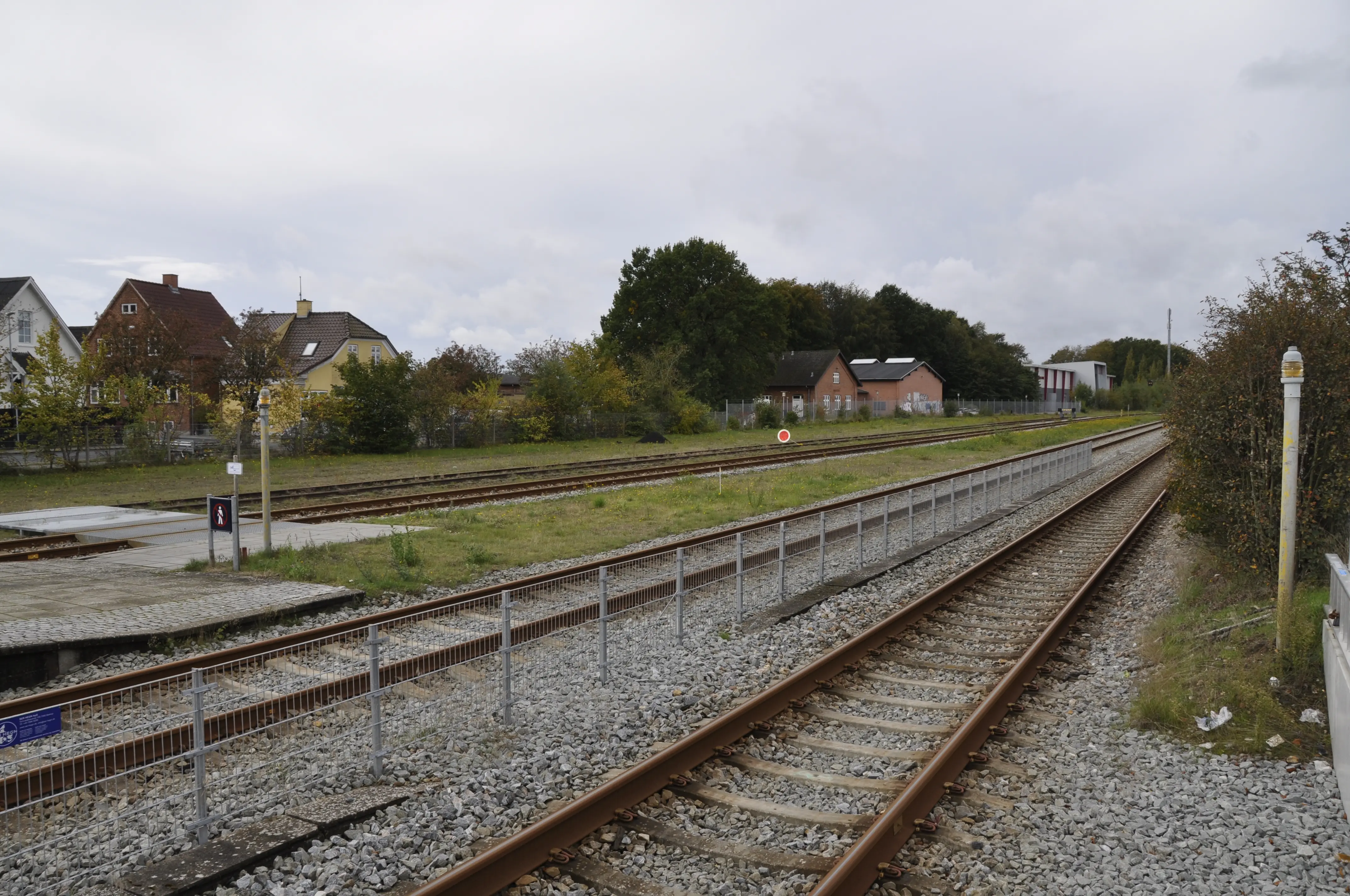 Billede af Silkeborg Station.