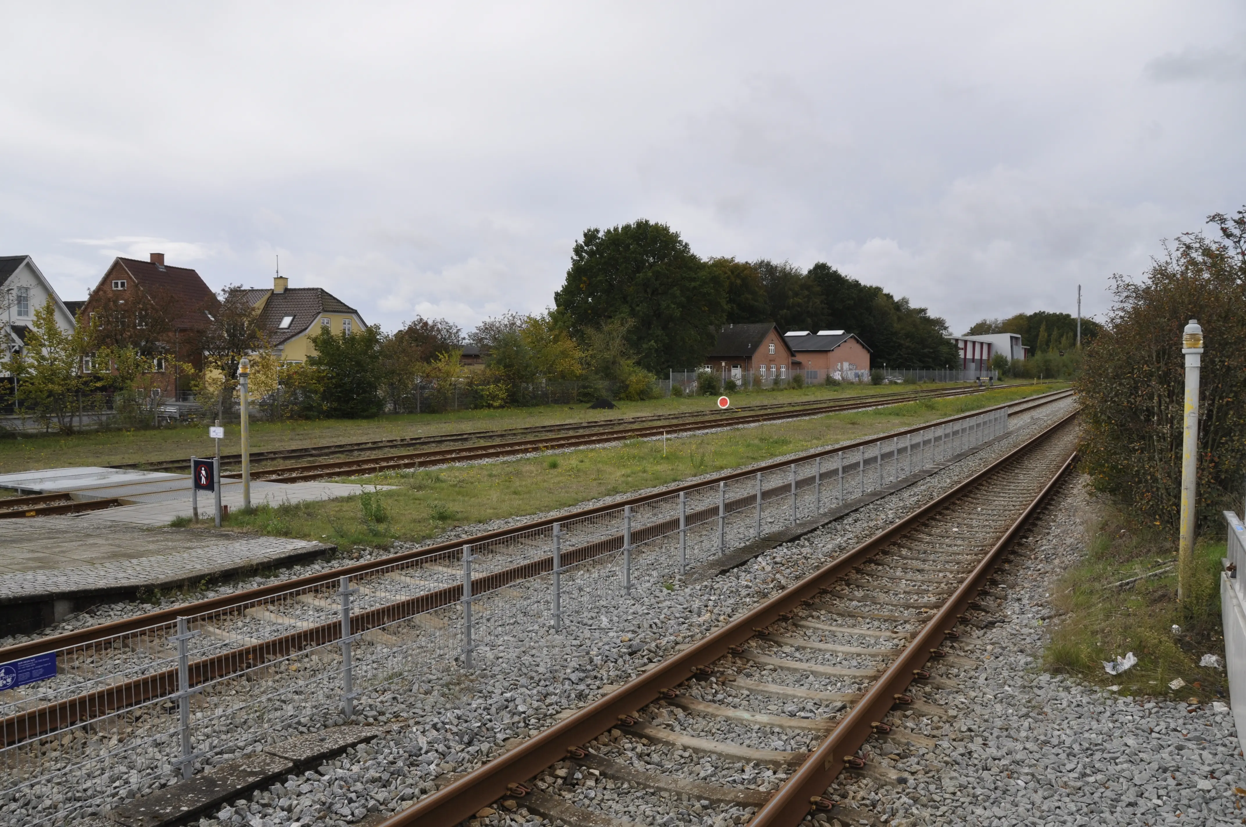 Billede af Silkeborg Station. Billede af Silkeborg Station.