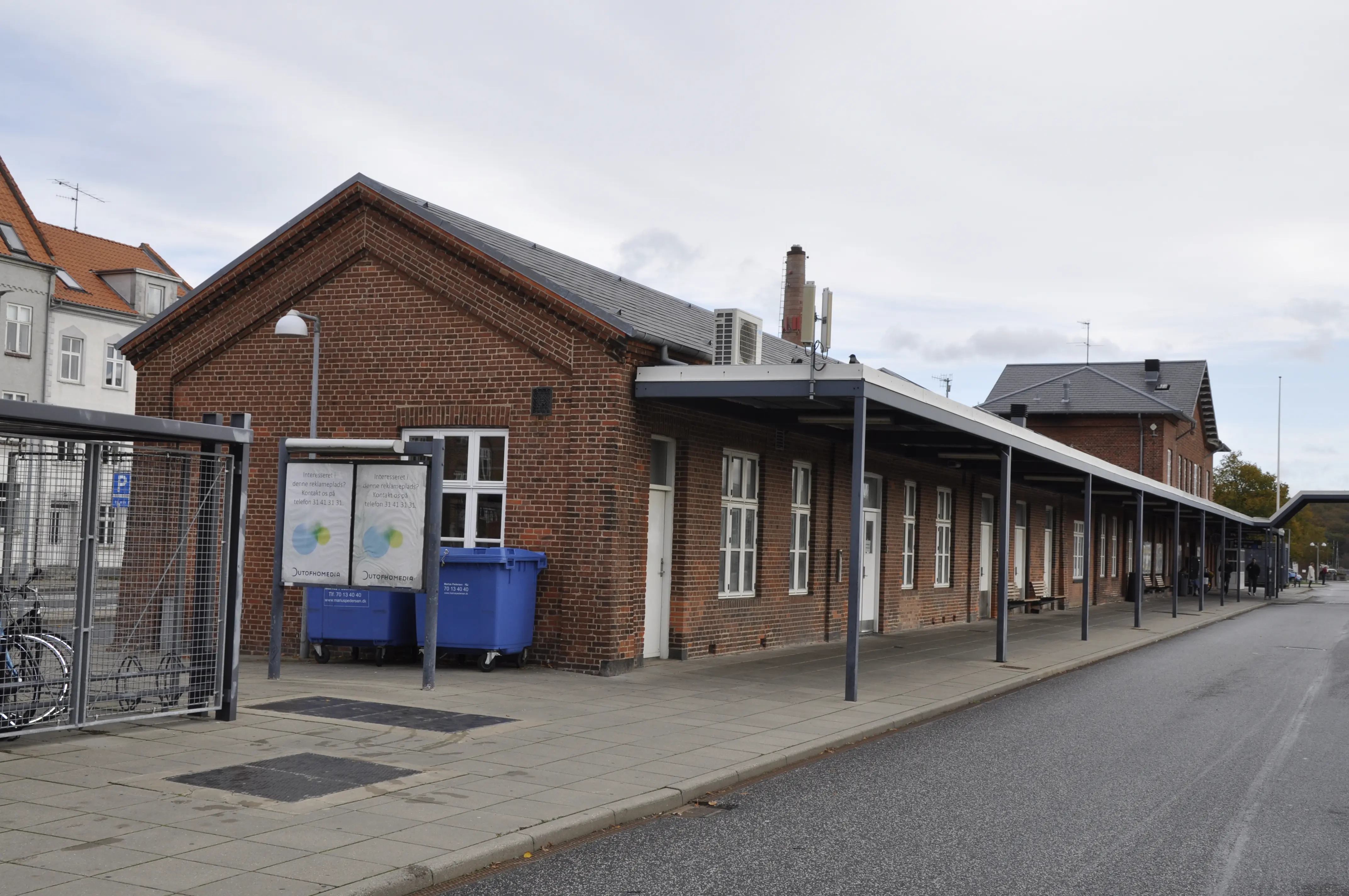 Billede af Silkeborg Station. Billede af Silkeborg Station.